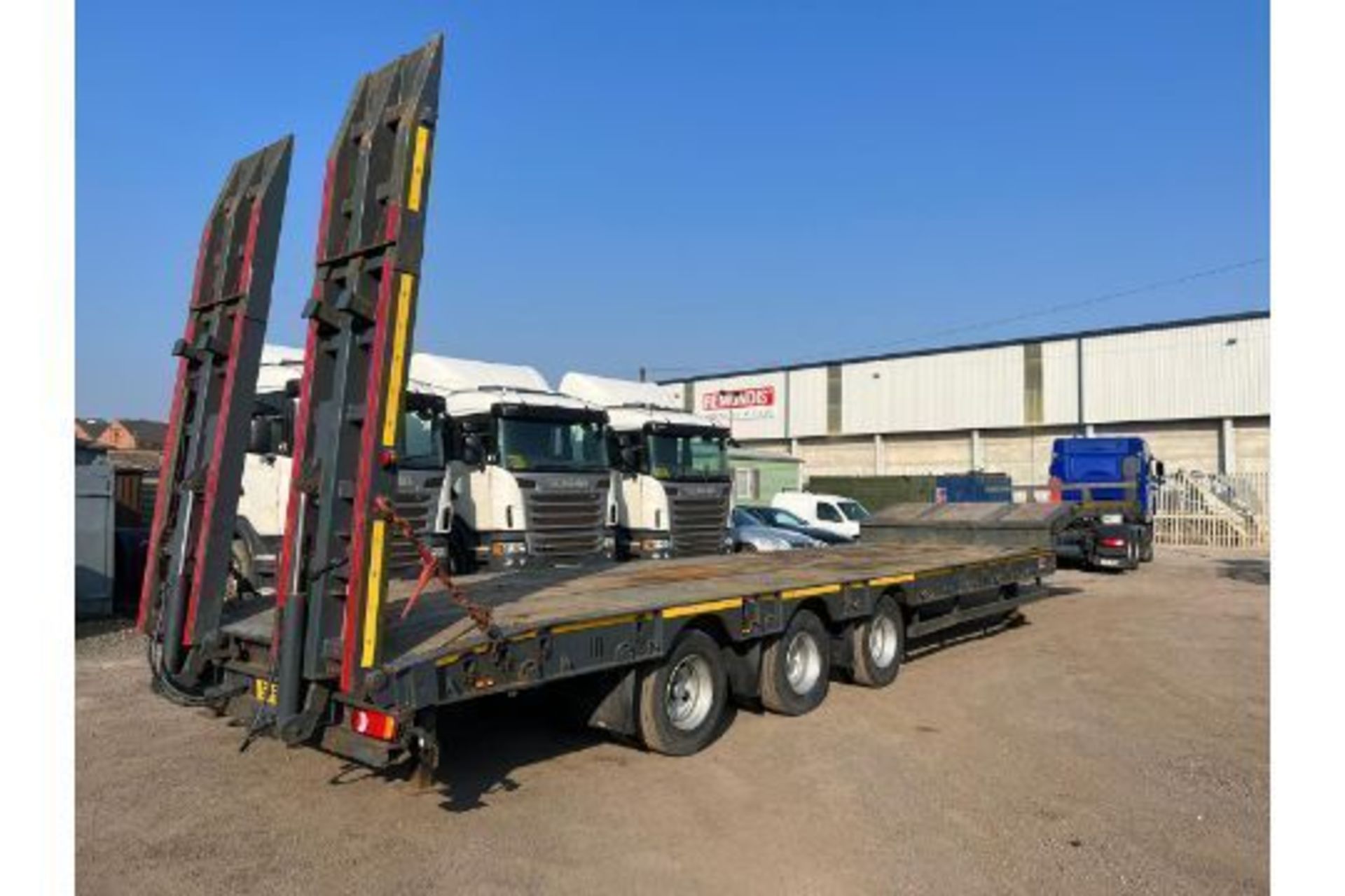 2015 TRIAXEL MAC LOW LOADER - Image 4 of 14