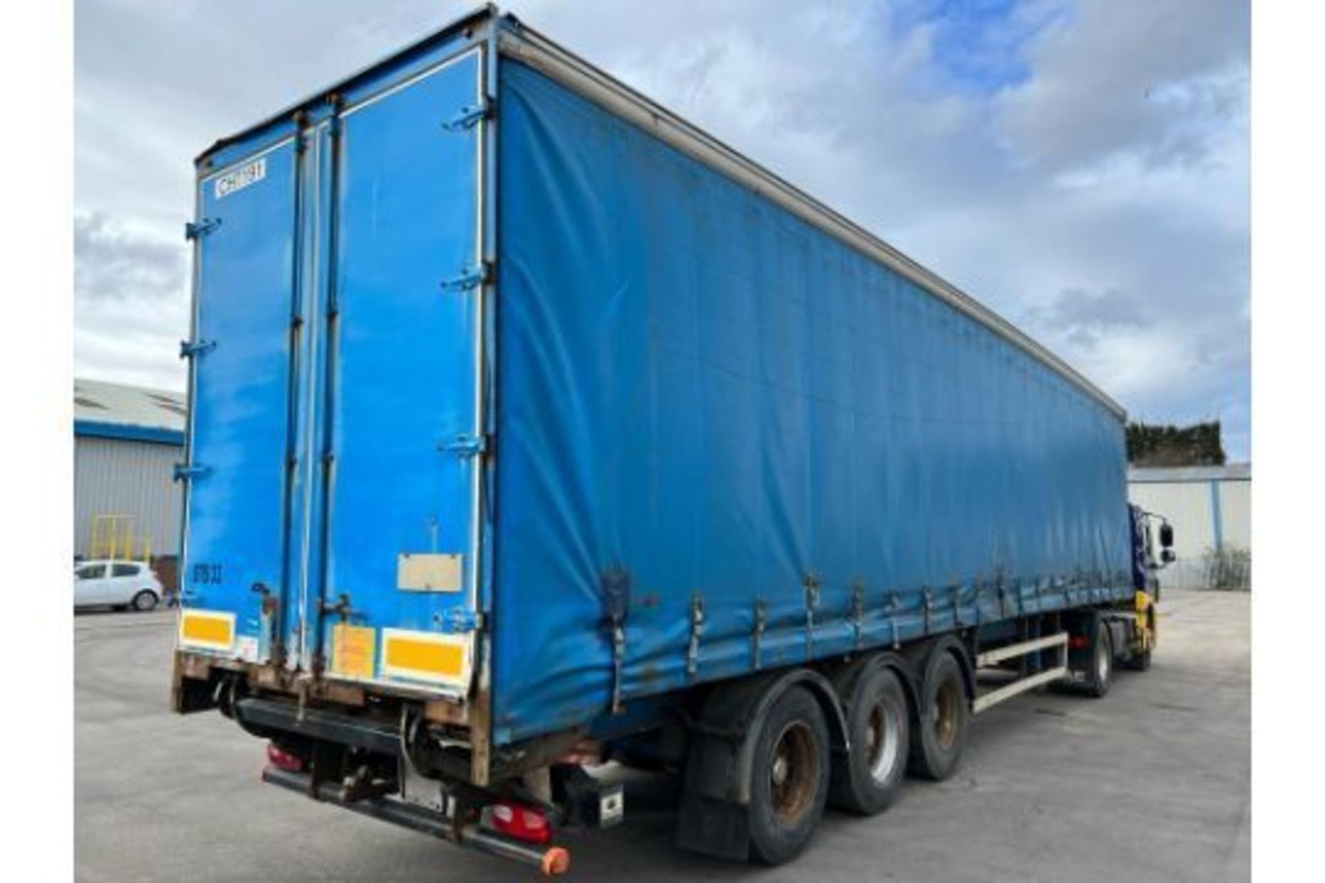 2005 CURTAINSIDER TRAILER - Image 14 of 15