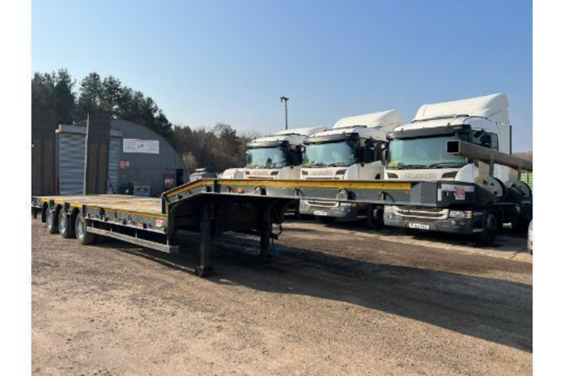 2015 TRIAXEL MAC LOW LOADER - Image 9 of 14