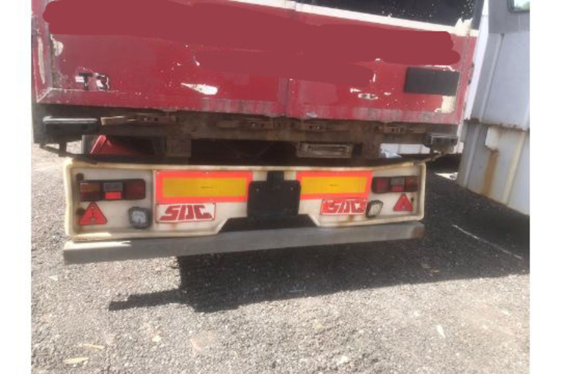 TRI AXEL CURTAINSIDE TRAILER - Image 8 of 12