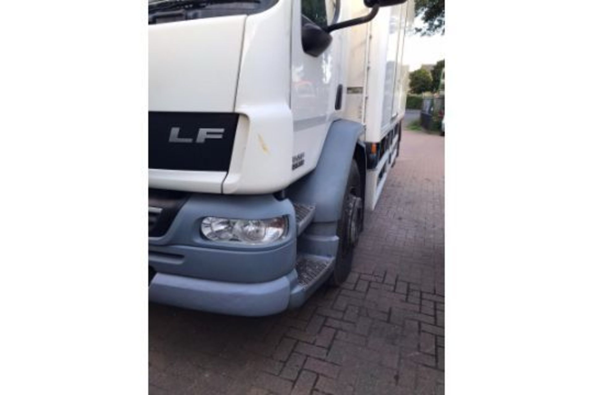 2012 DAF LF 55 FRIDGE TRUCK - Image 10 of 14