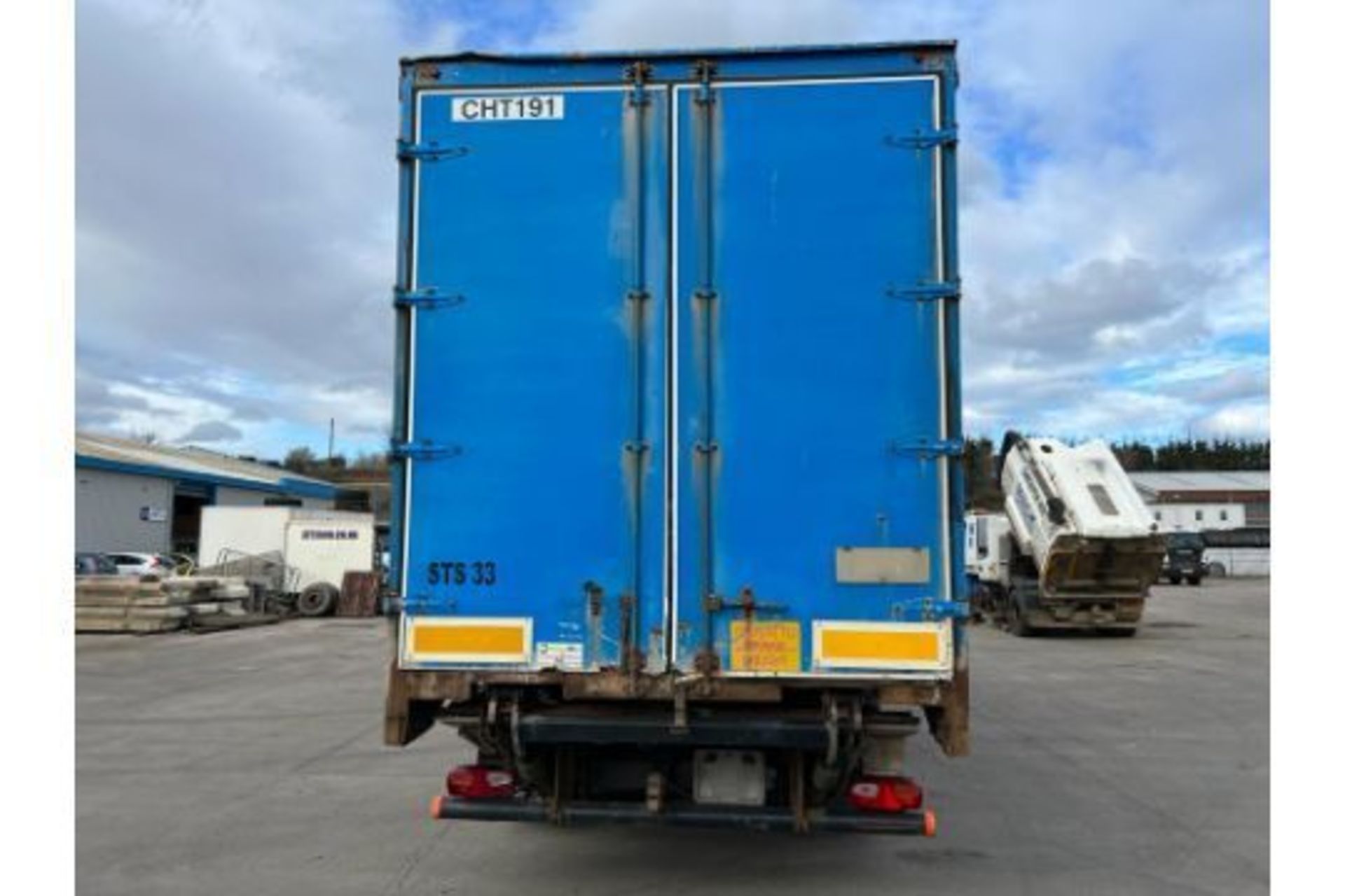 2005 CURTAINSIDER TRAILER - Image 8 of 15