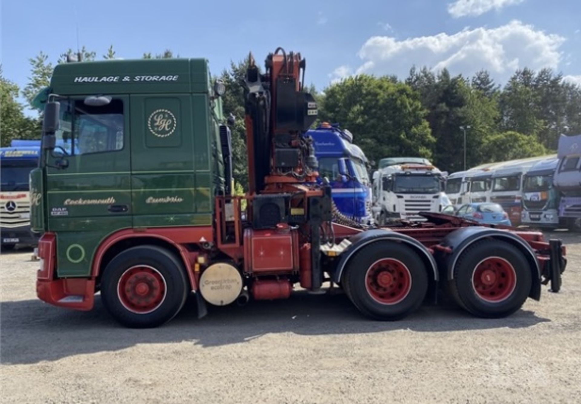 2000 DAF XF95.480 - Image 14 of 22