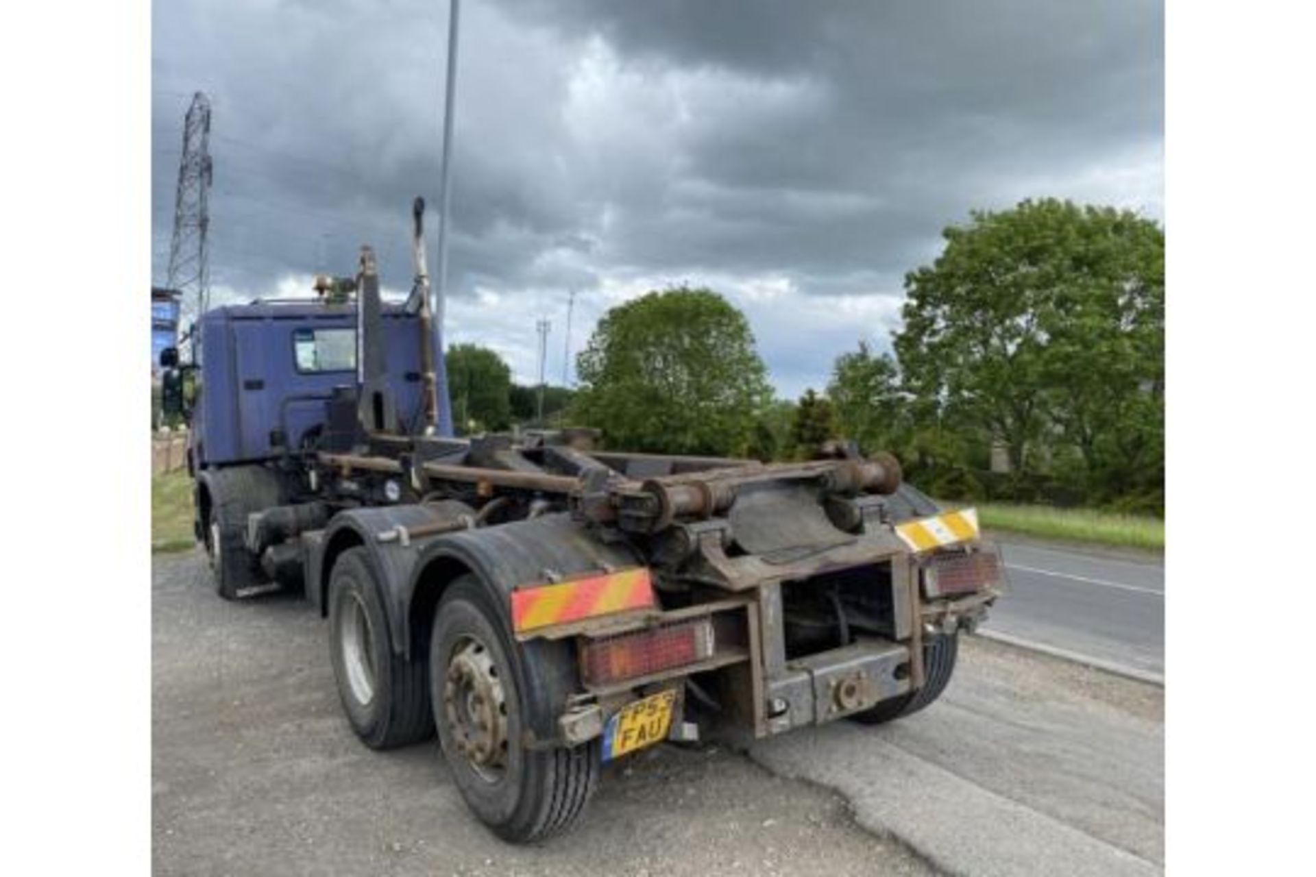 2003 SCANIA HOOKLOADER - Image 8 of 10