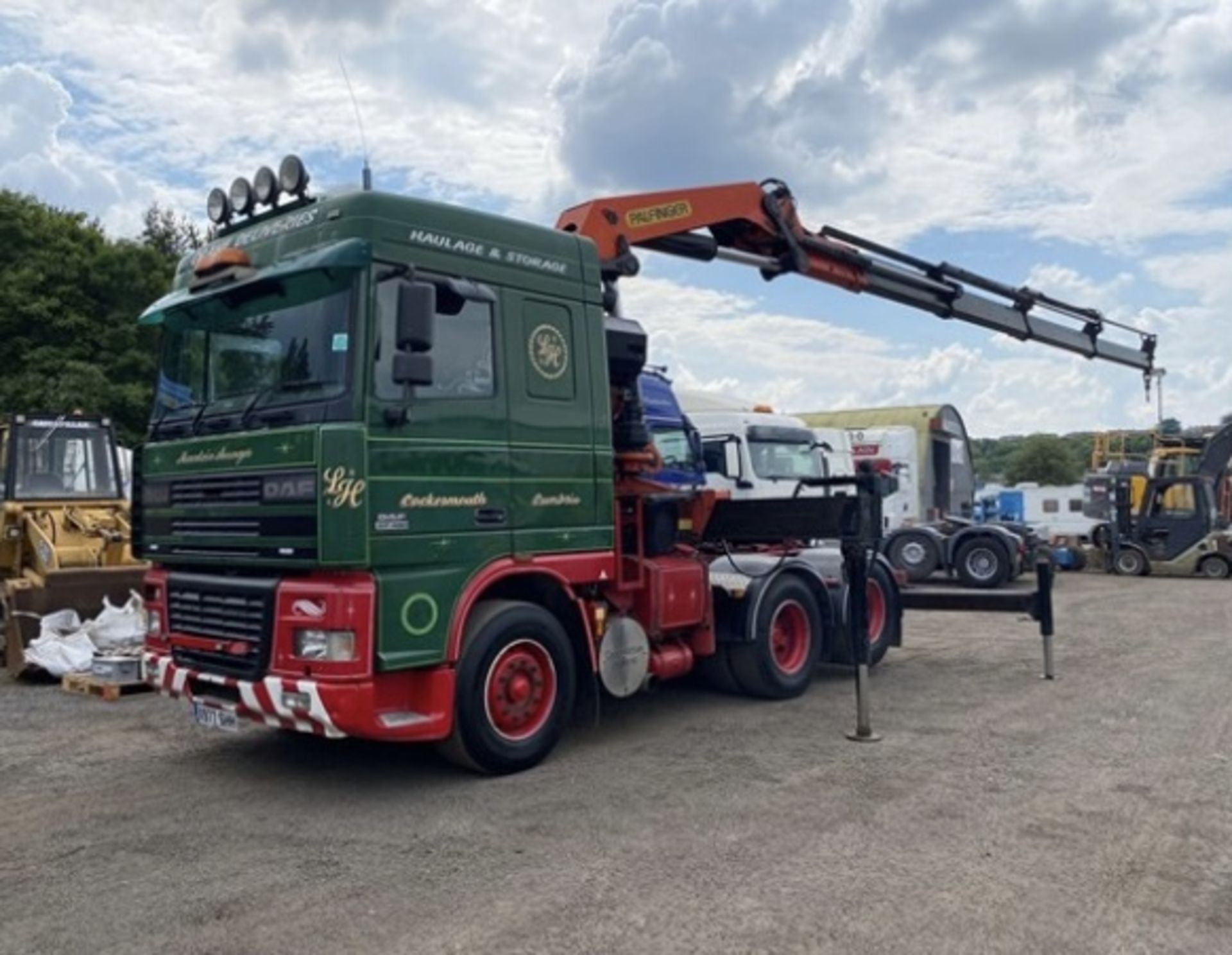 2000 DAF XF95.480 - Image 2 of 22