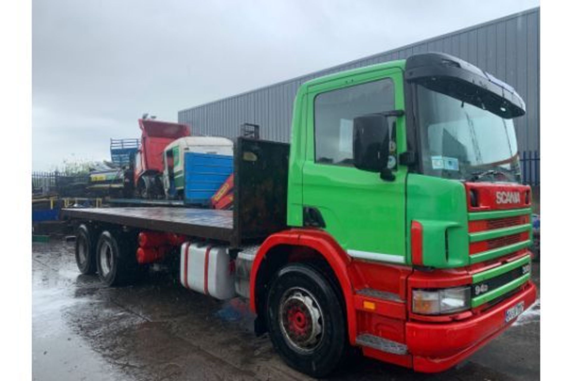 2004 R300 6x2 FLATBED SCANIA - Image 5 of 6
