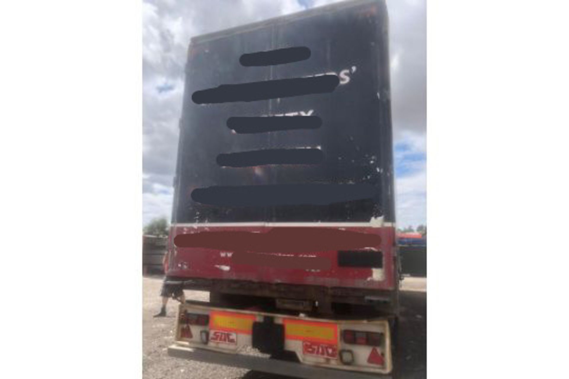 TRI AXEL CURTAINSIDE TRAILER - Image 6 of 12