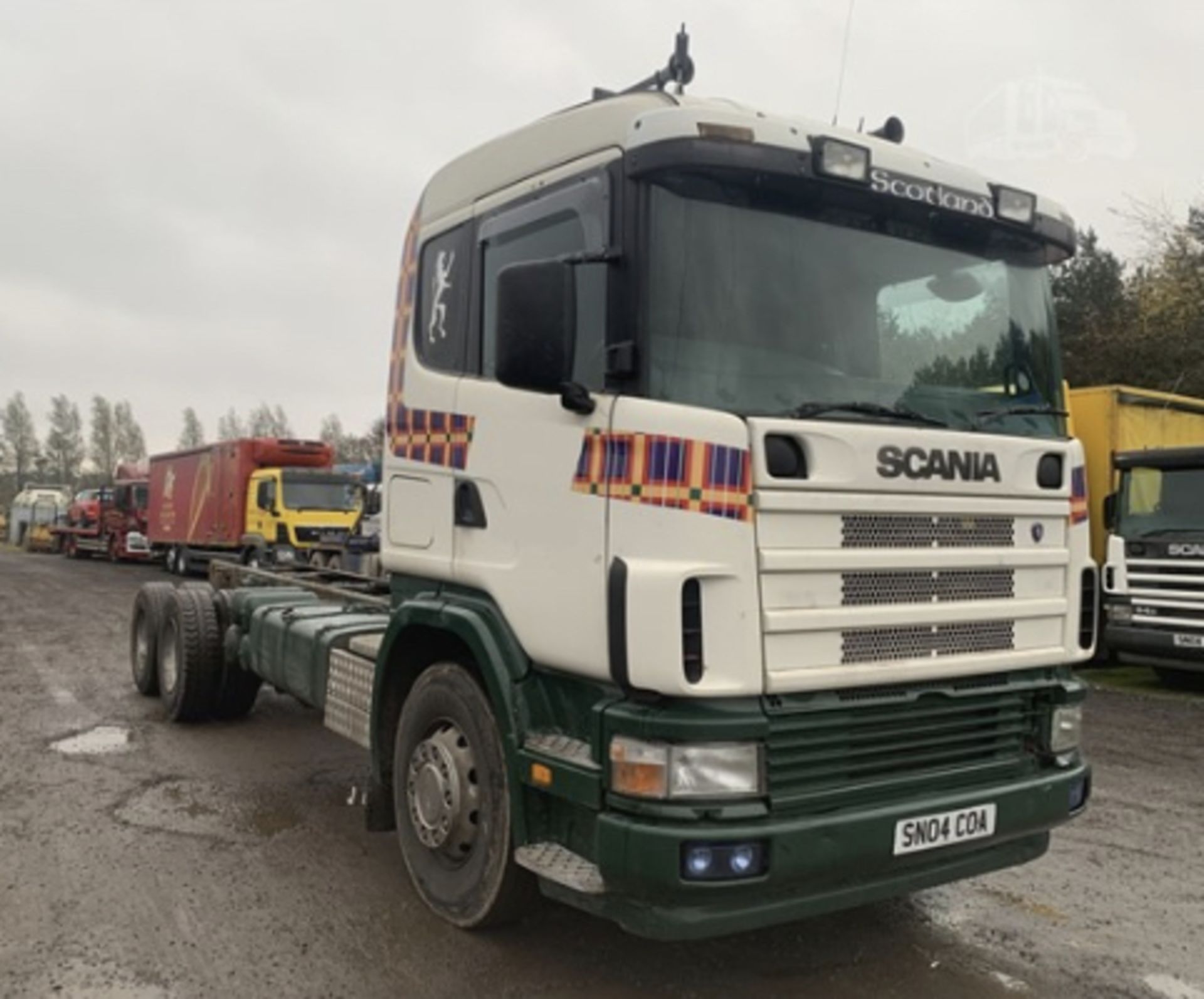 2004 SCANIA R124.420