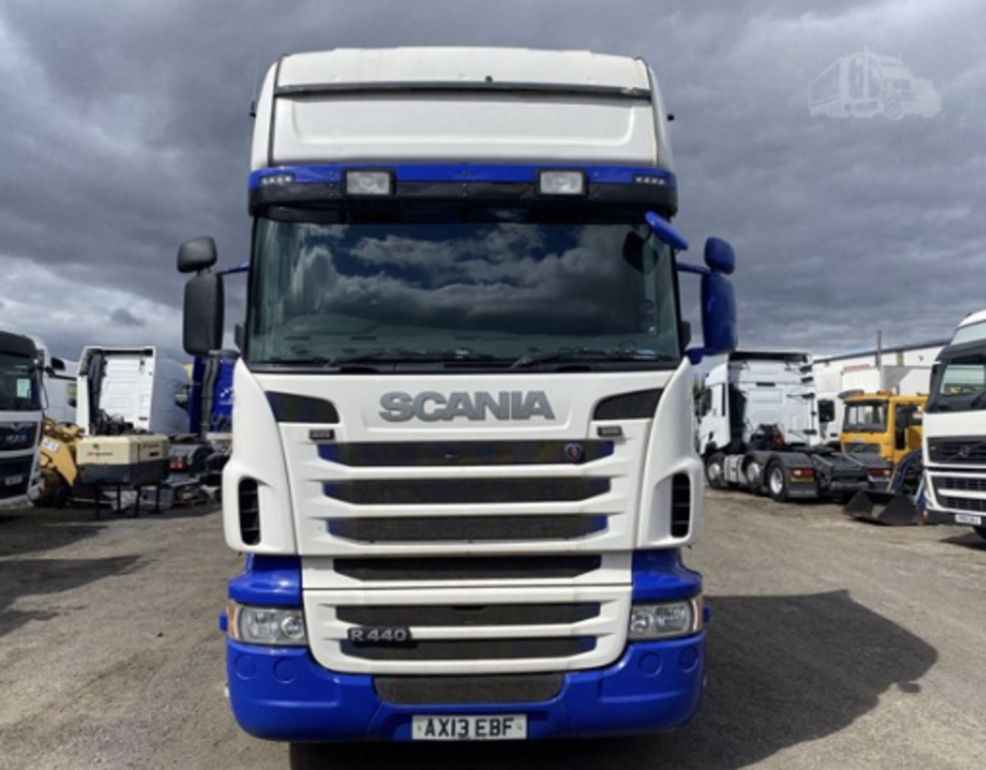 2013 SCANIA R440