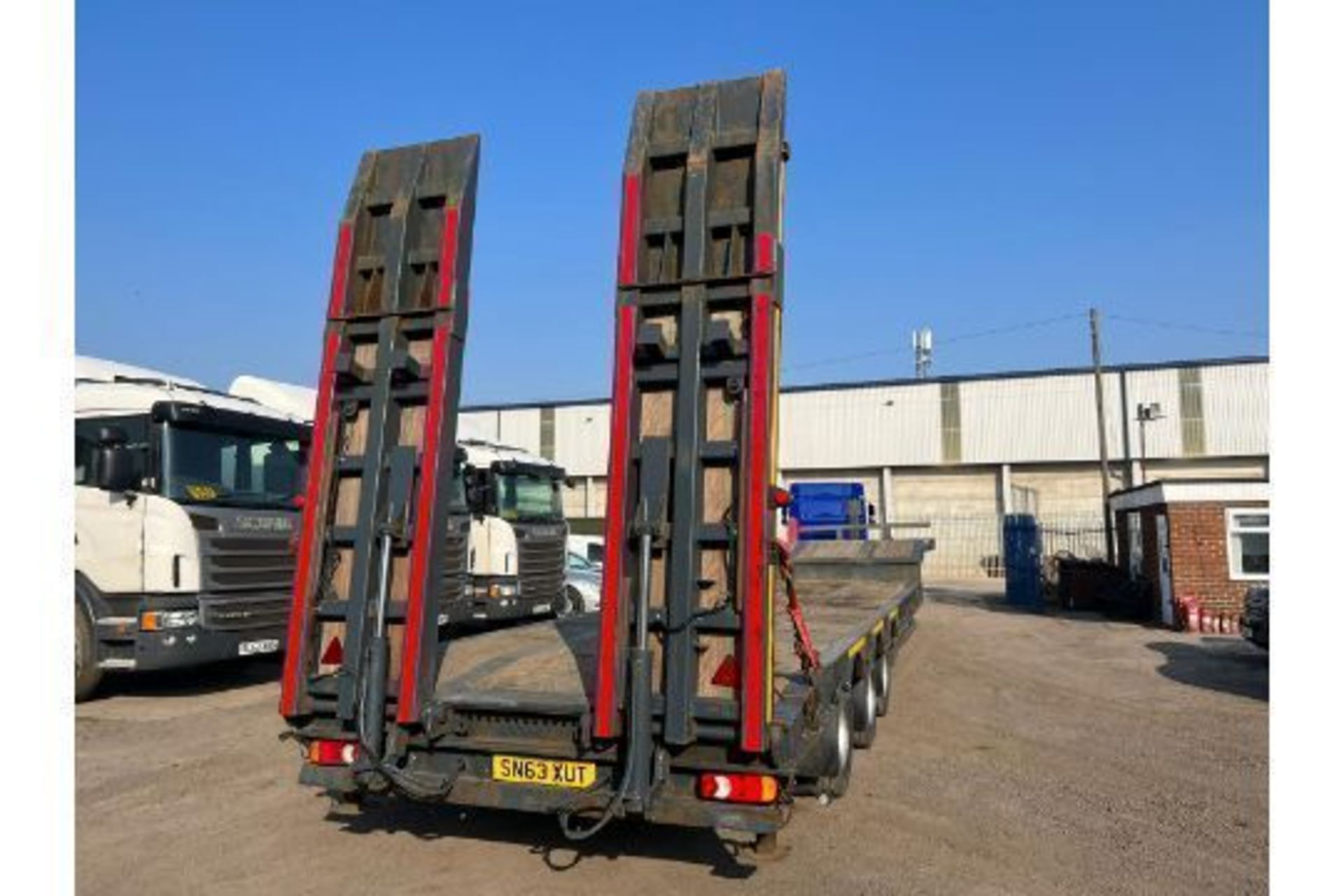 2015 TRIAXEL MAC LOW LOADER - Image 12 of 14