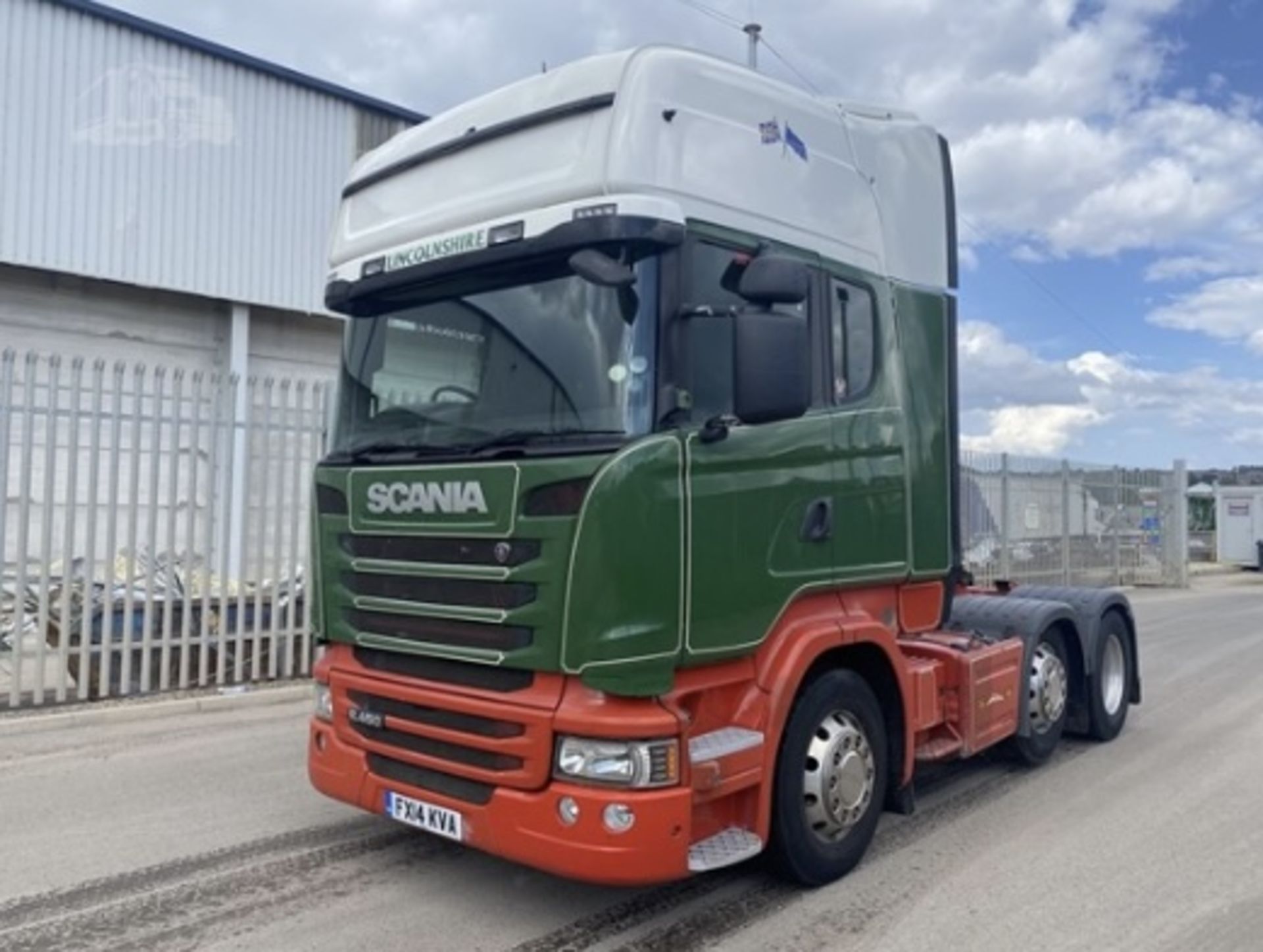 2014 SCANIA R450 - Image 5 of 17