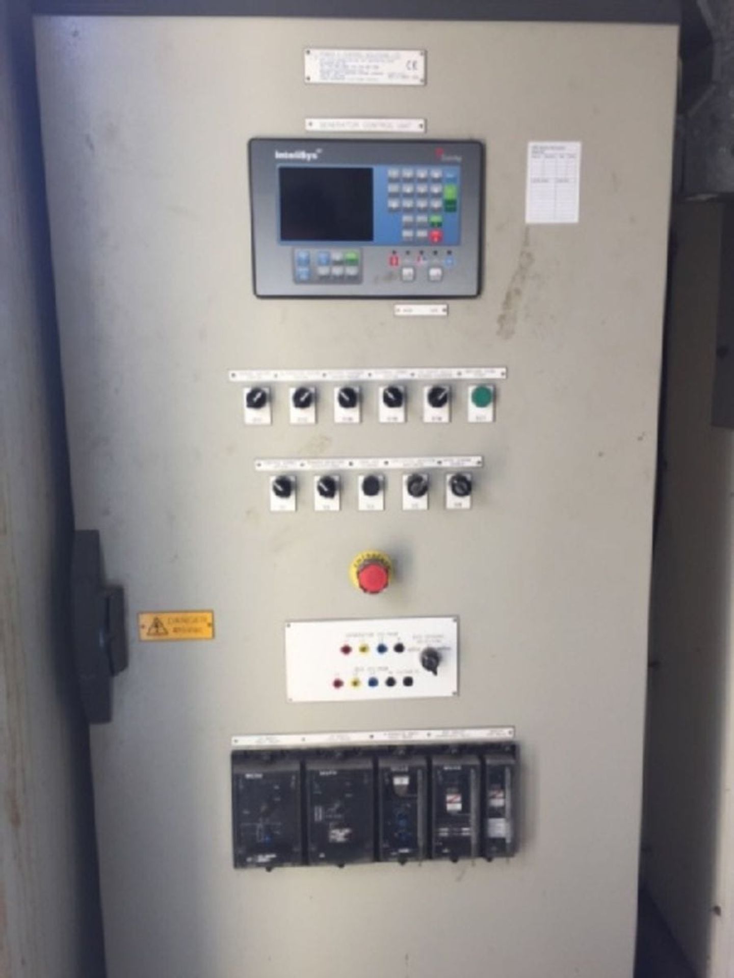 1250 KVA TRAILERD GENERRATOR - Image 12 of 18