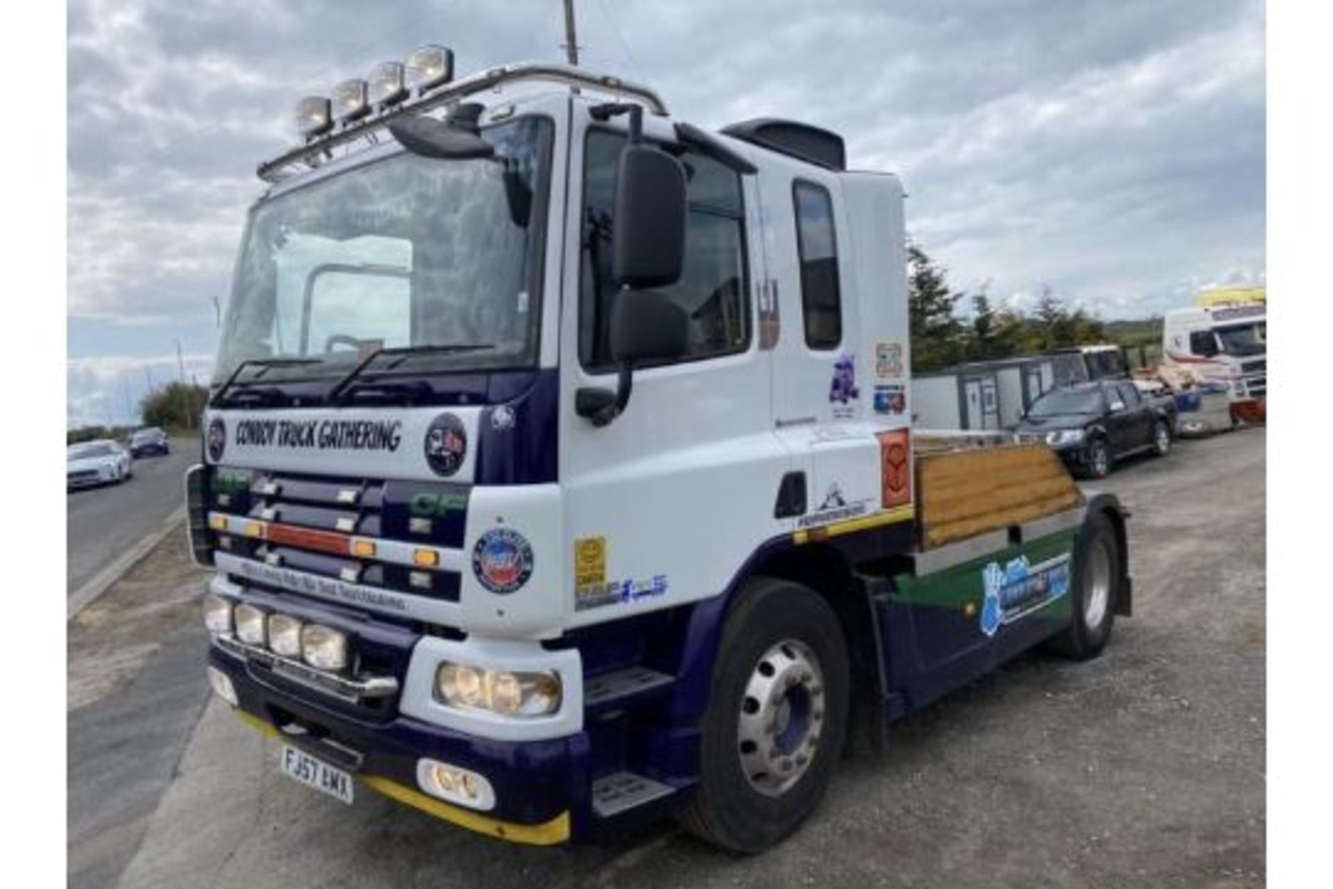 2007 DAF CF