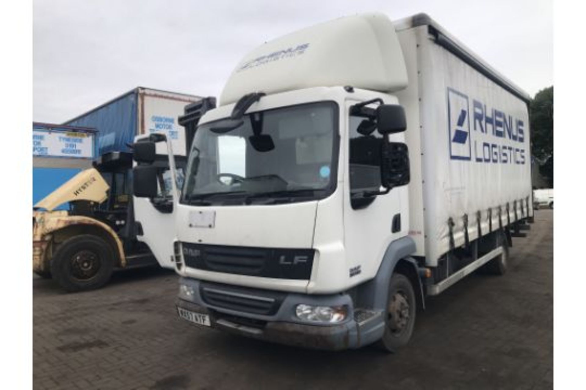 2007 DAF LF45 CURTAINSIDER