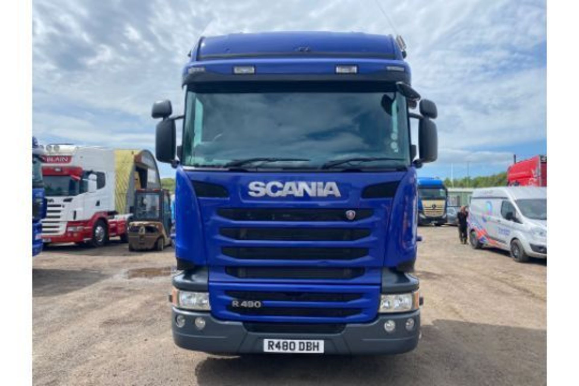 2015 SCANIA R490 - Image 13 of 16