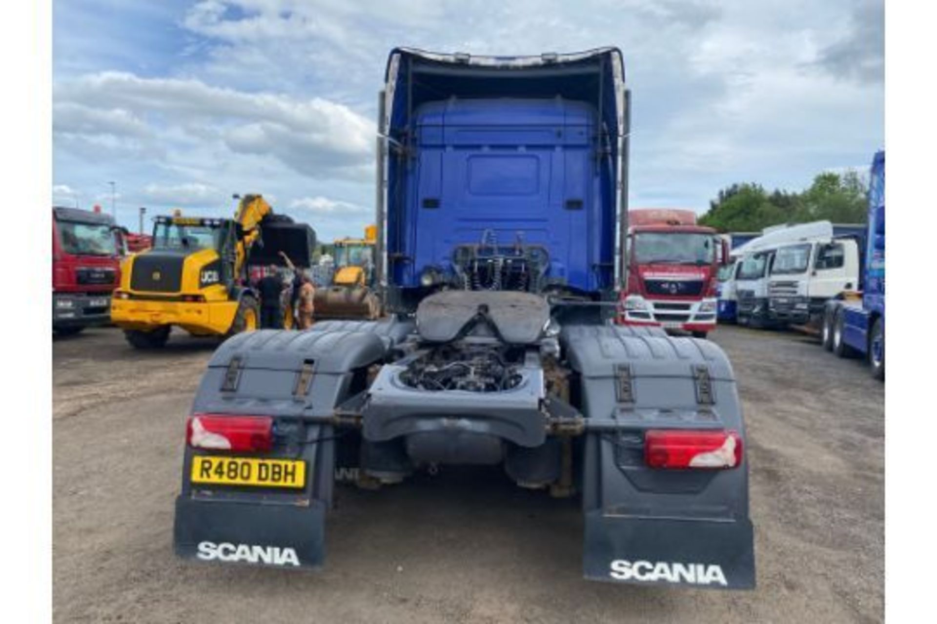 2015 SCANIA R490 - Image 11 of 16