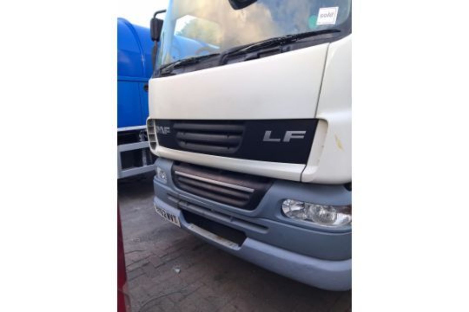 2012 DAF LF 55 FRIDGE TRUCK - Image 6 of 14