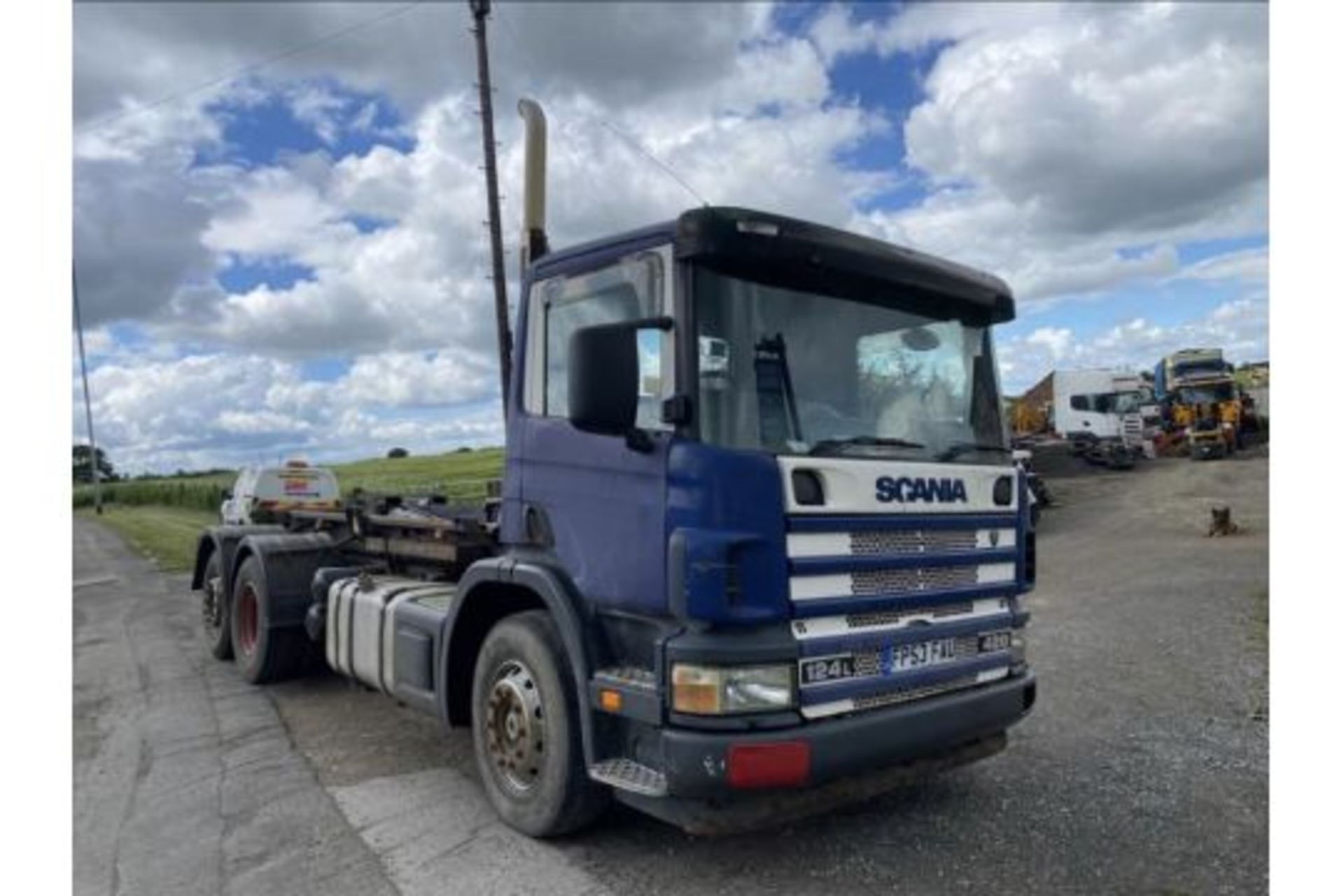 2003 SCANIA HOOKLOADER - Image 10 of 10