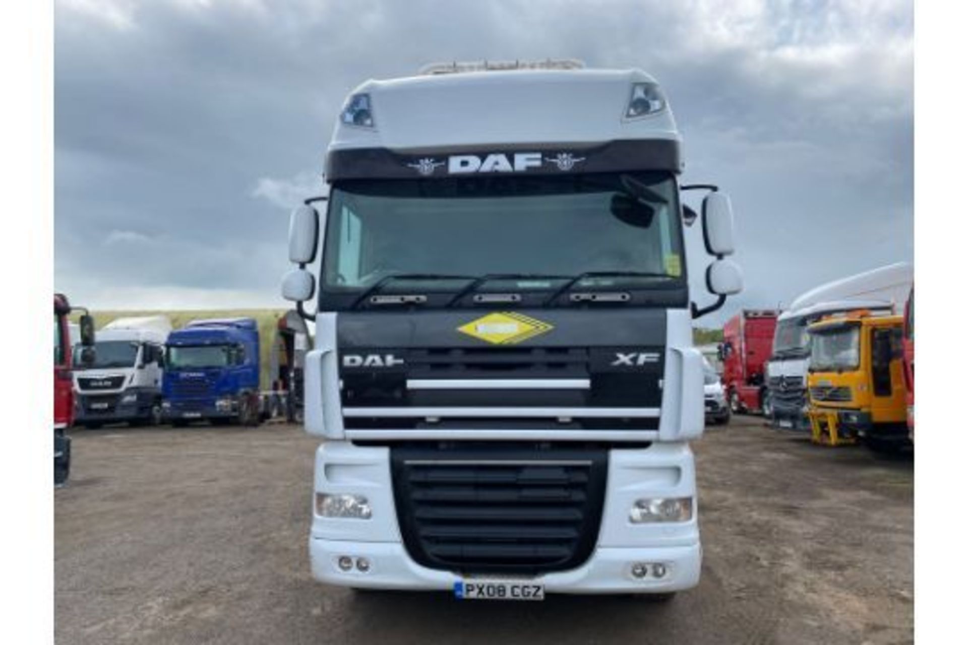 2008 DAF XF