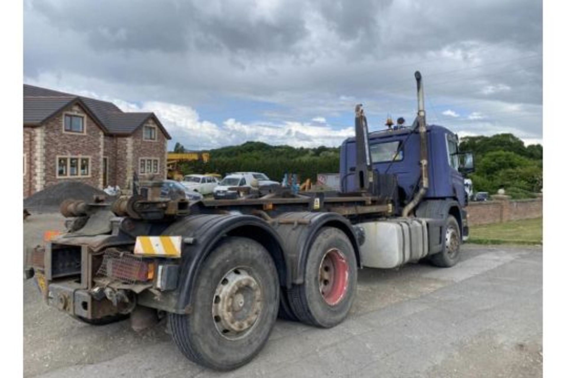 2003 SCANIA HOOKLOADER - Image 3 of 10