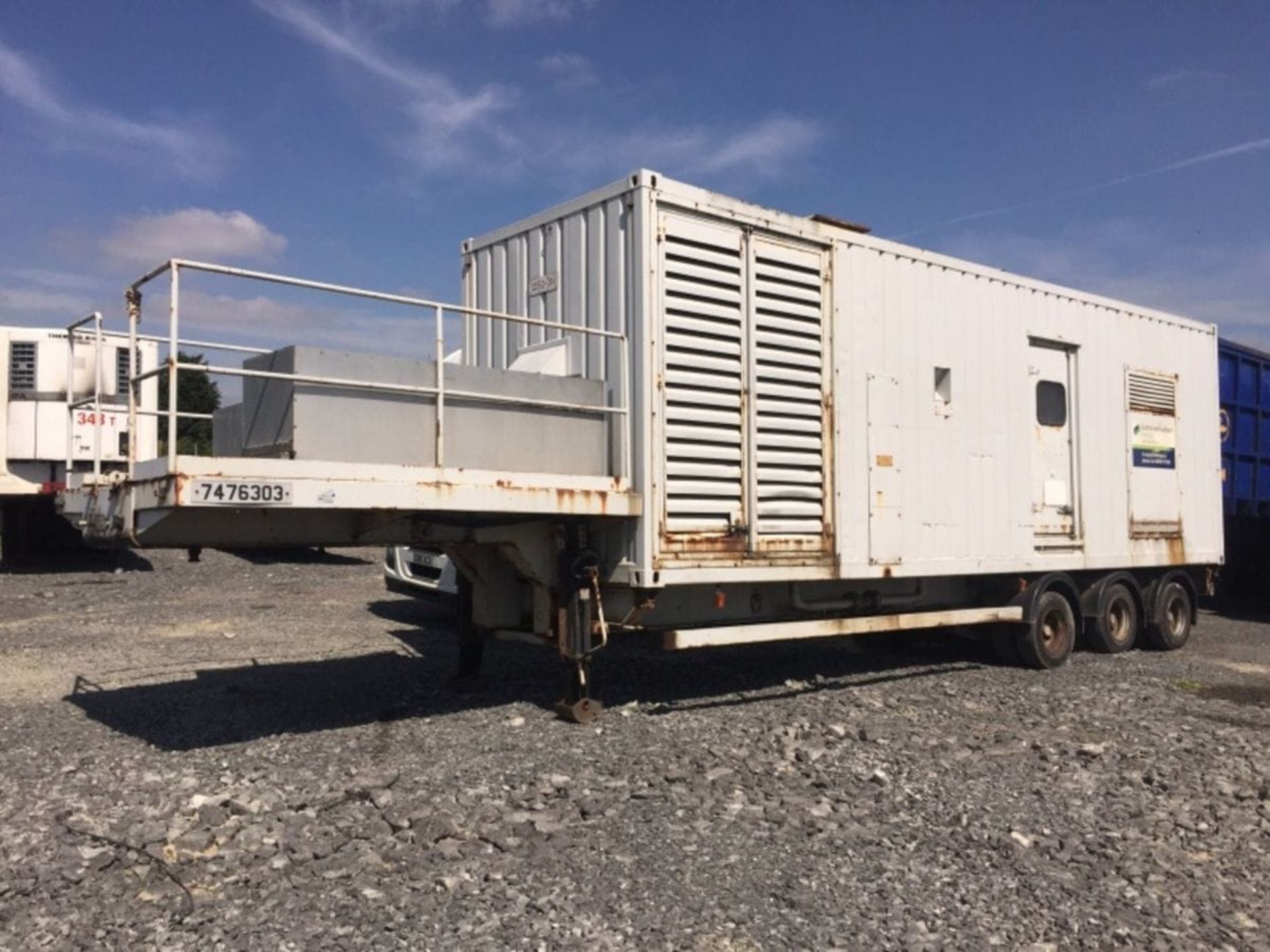 1250 KVA TRAILERD GENERRATOR