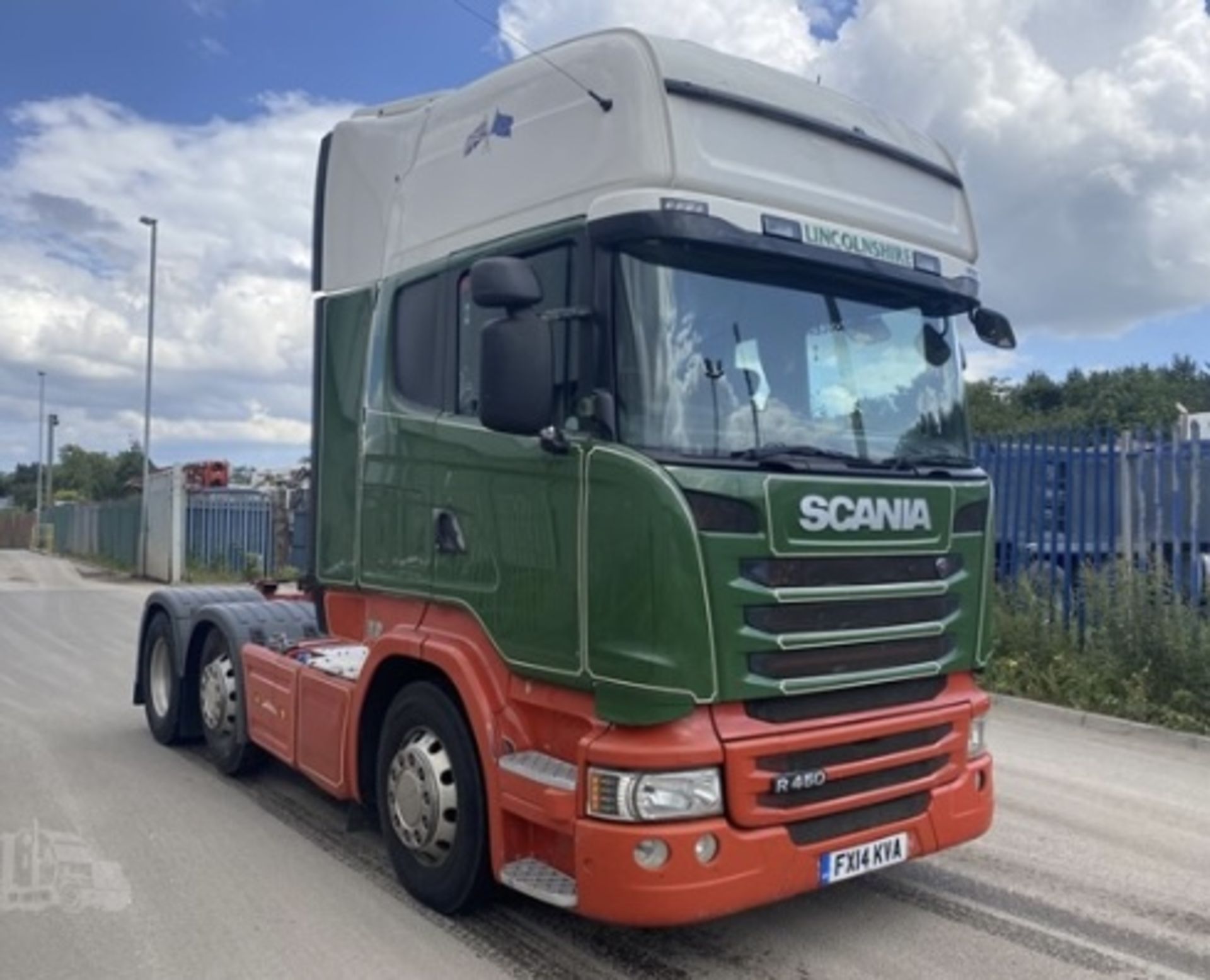 2014 SCANIA R450