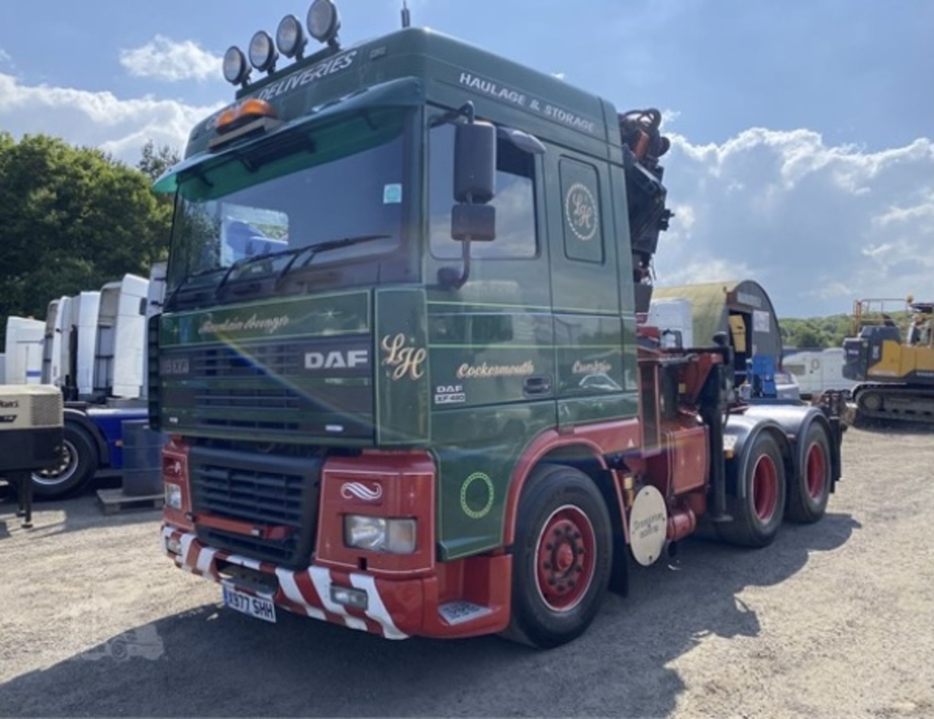 2000 DAF XF95.480 - Image 18 of 22