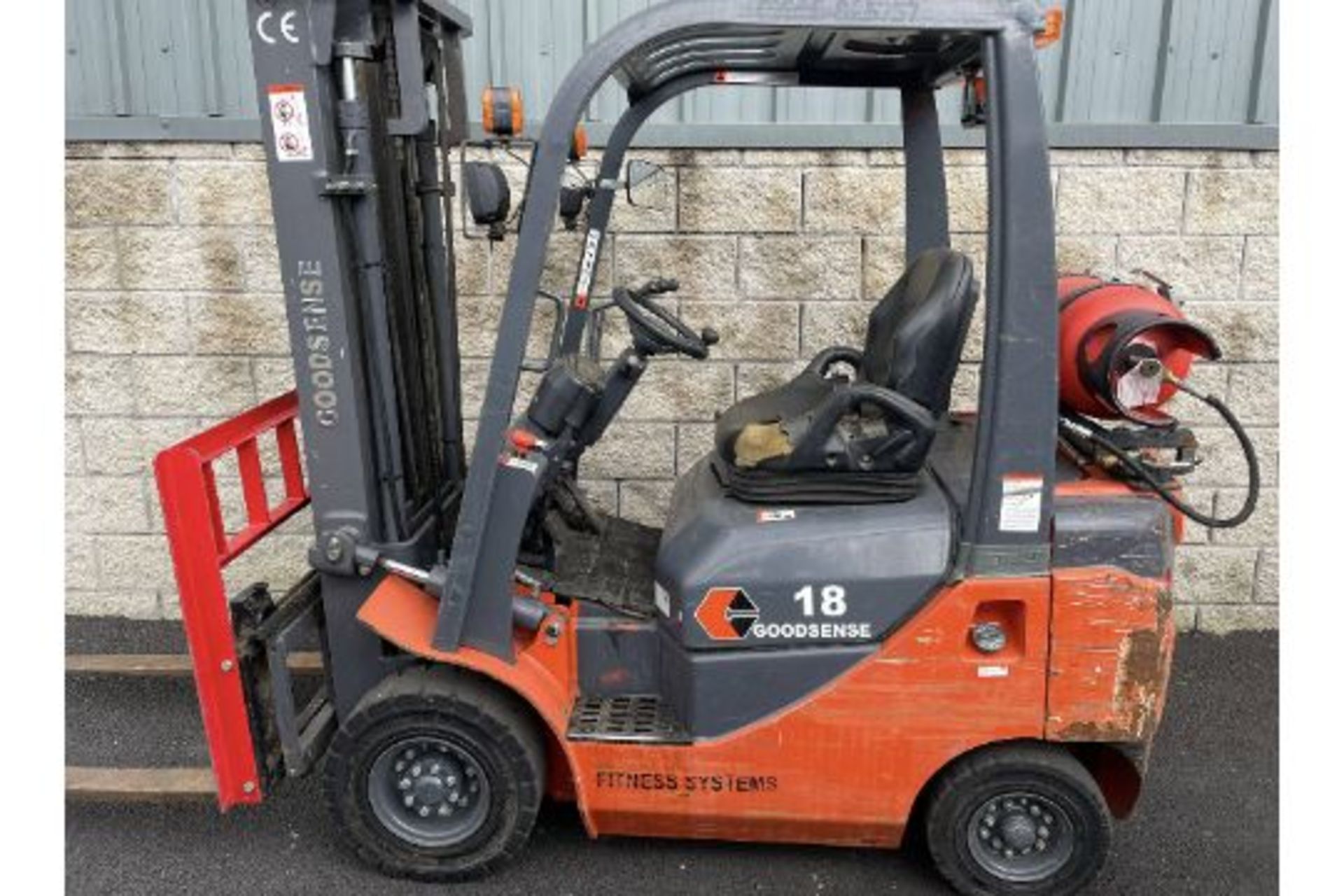 2013 2TON PL FORKLIFT