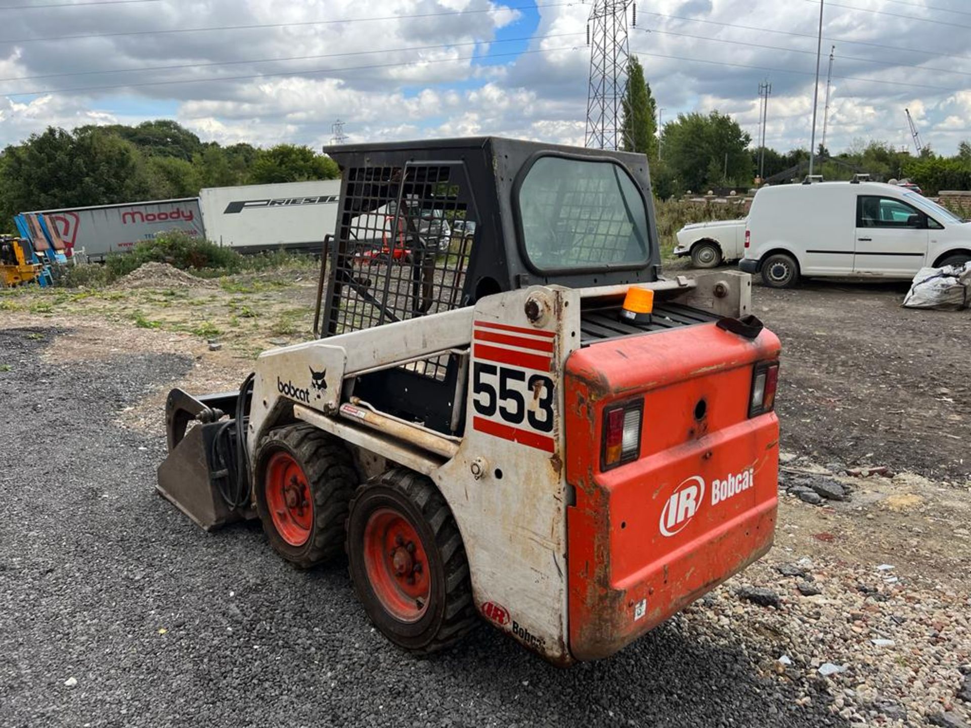 BOBCAT 553 SKID STEER - Image 7 of 7