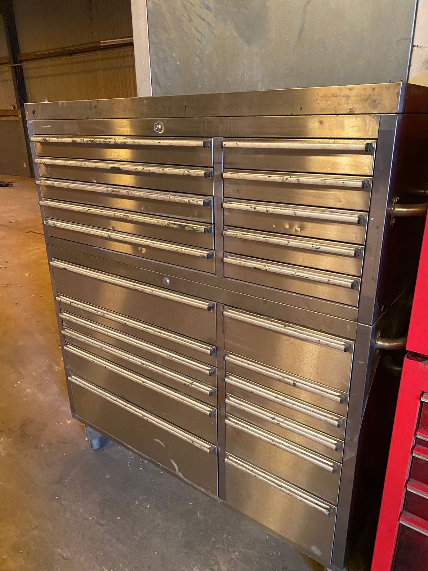 STAINLESS TOOL BOX