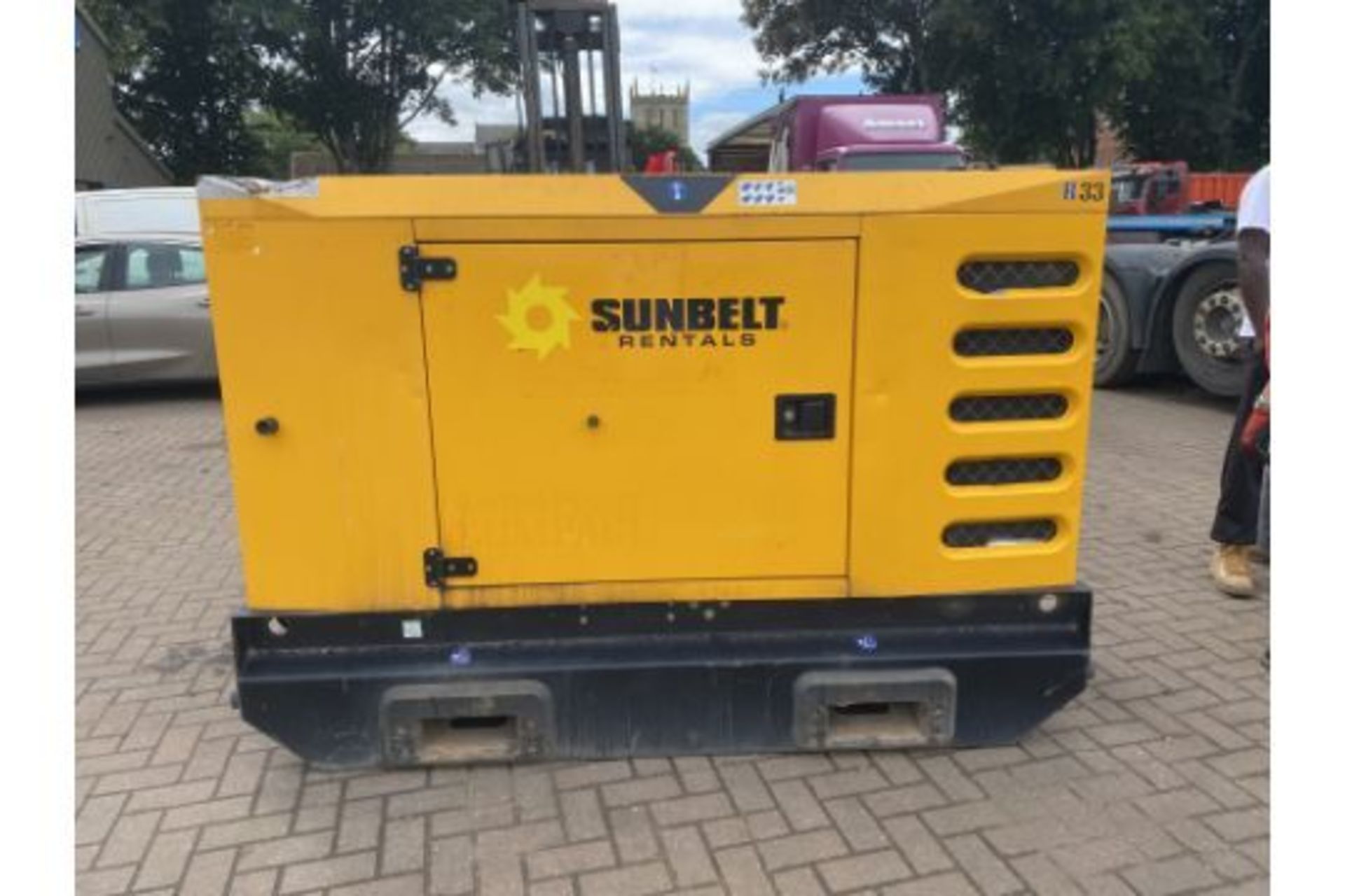 30 KVA SUPER SILENCED GENERTOR