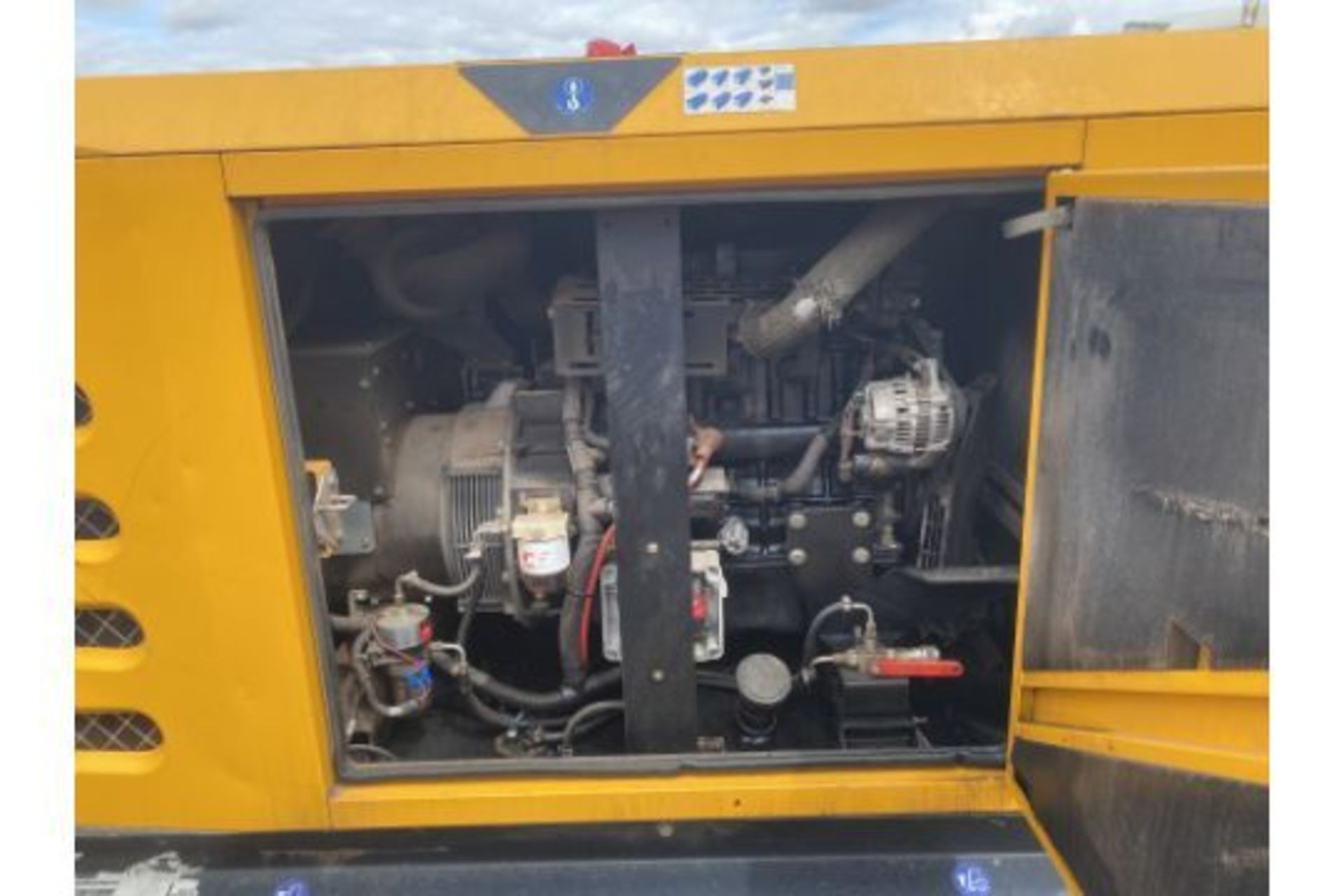 30 KVA SUPER SILENCED GENERTOR - Image 11 of 12