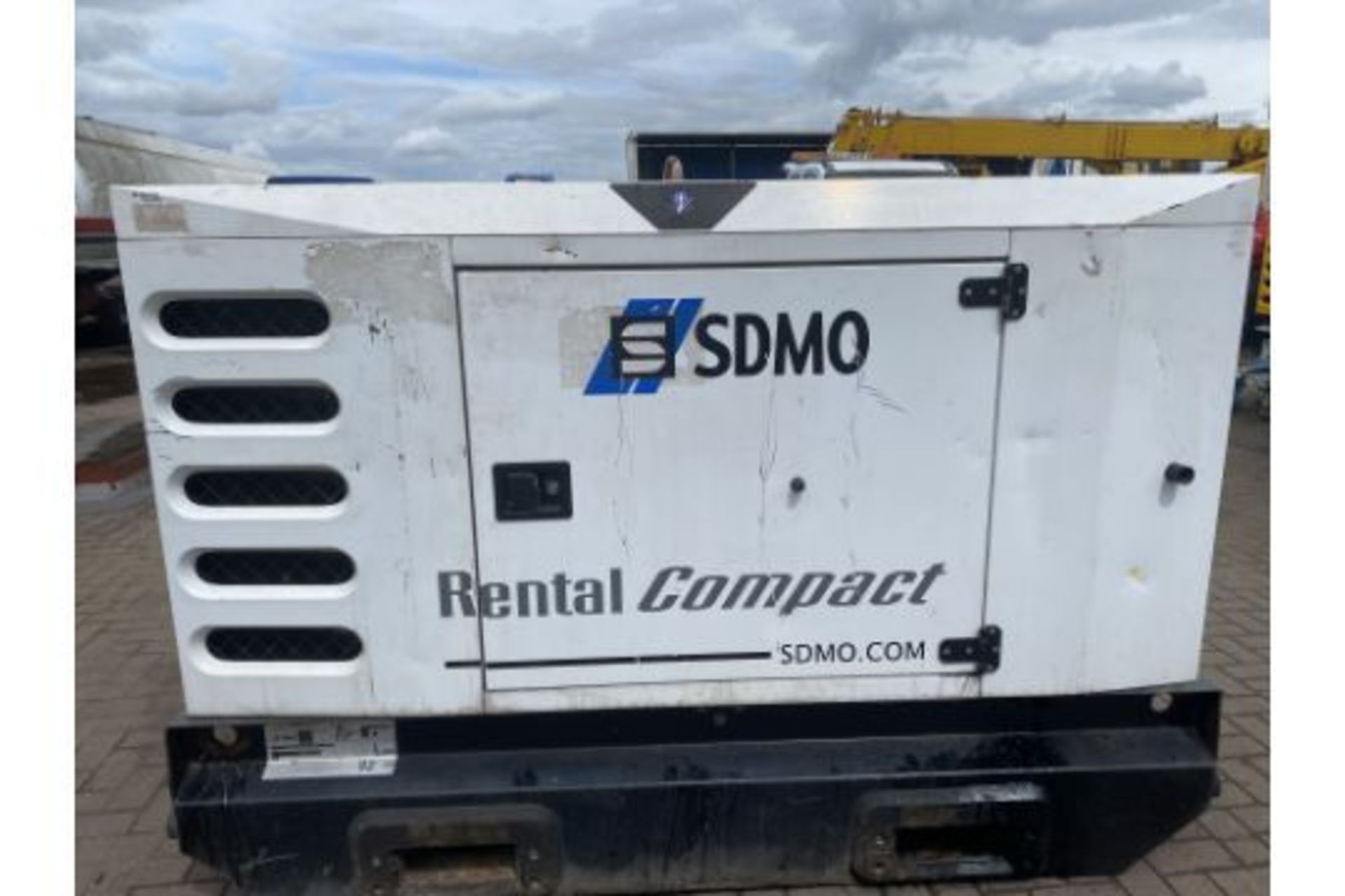 30KVA SUPER SILENCED GENERATOR