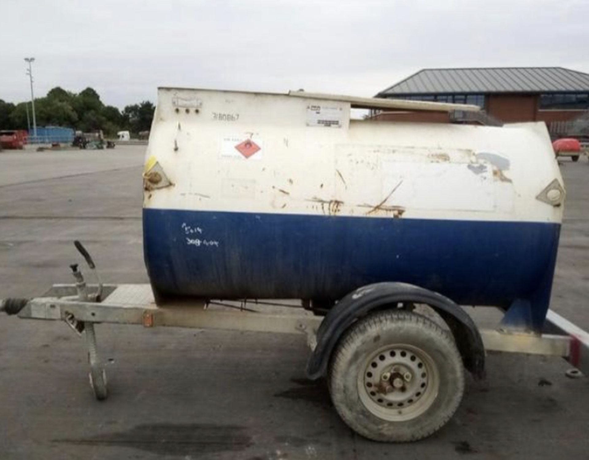 .1000L FASTOW FUEL BOWSER - Image 7 of 19