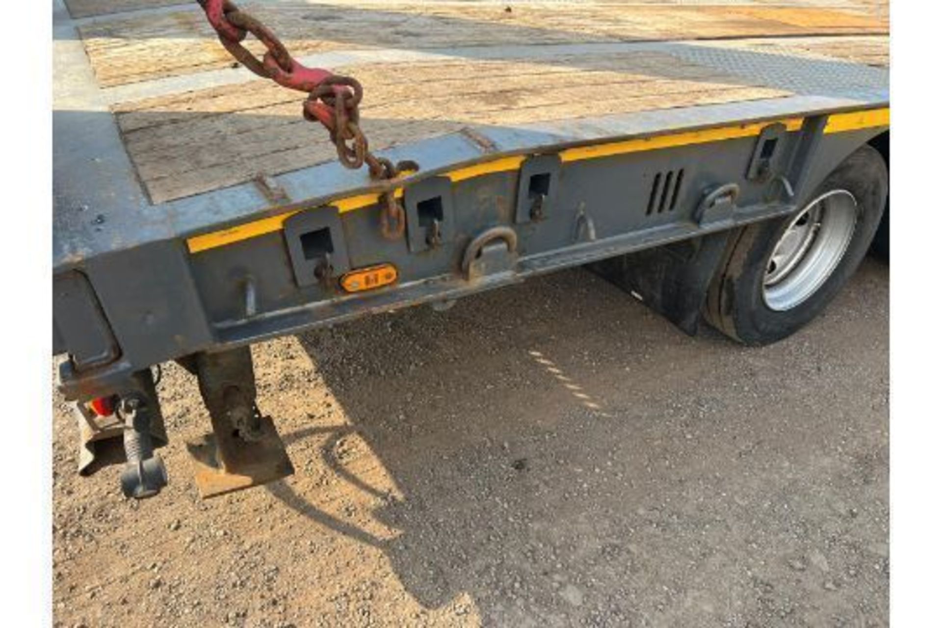 2015 TRIAXEL MAC LOW LOADER - Image 10 of 14