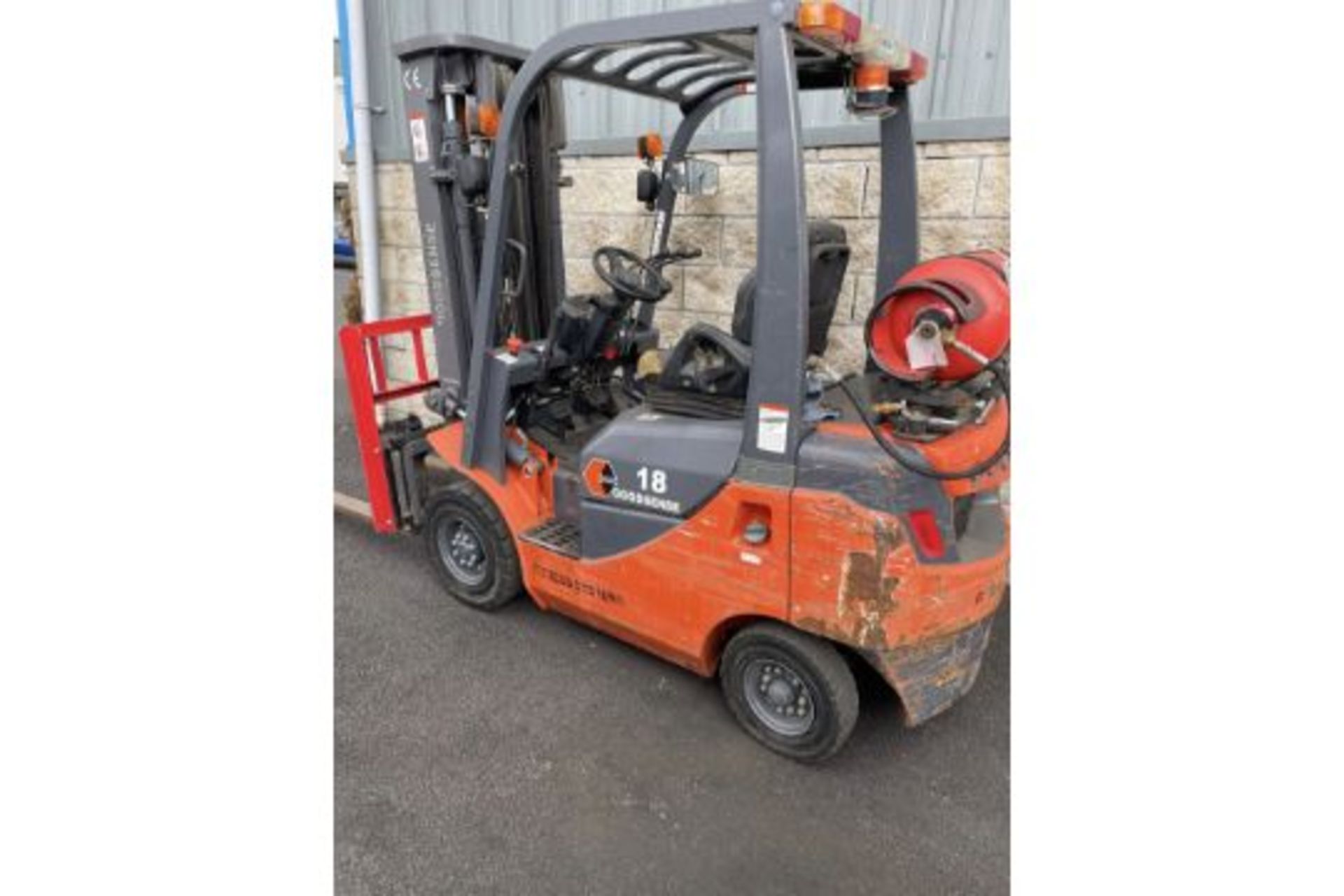 2013 2TON PL FORKLIFT - Image 7 of 9