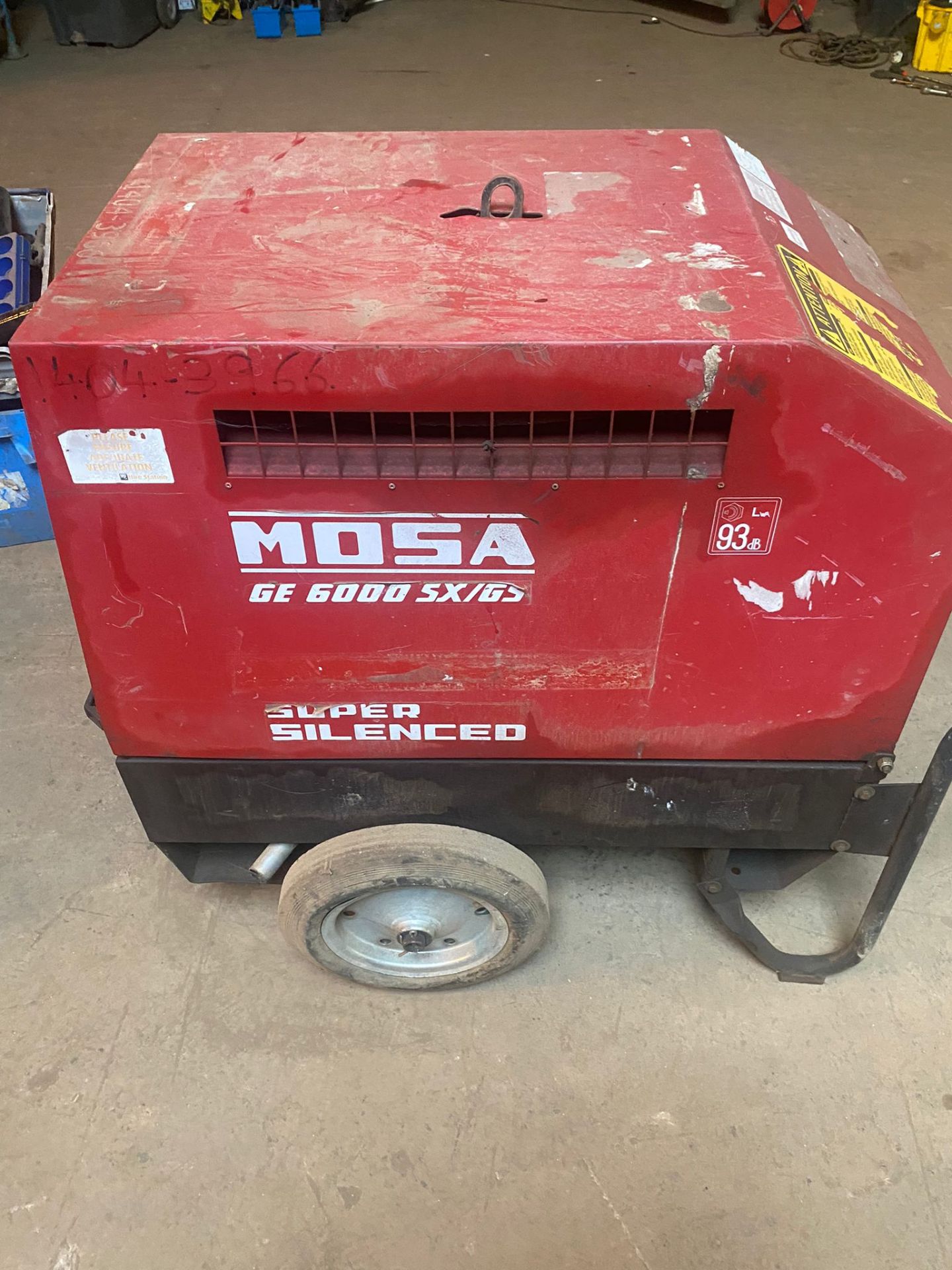 6KVA MOSA GENERATOR - Image 2 of 5