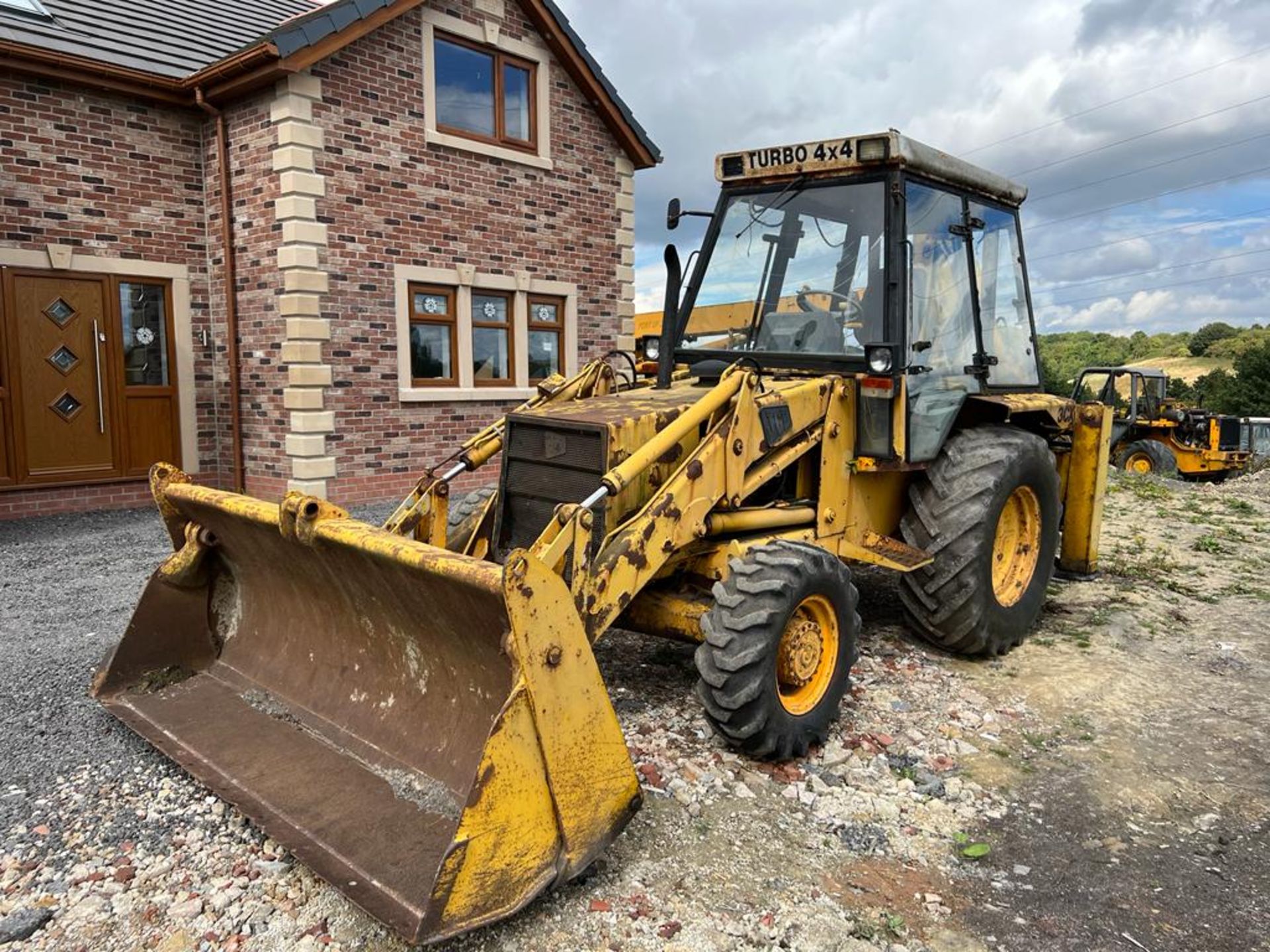 JCB 3CX SITEMASTER