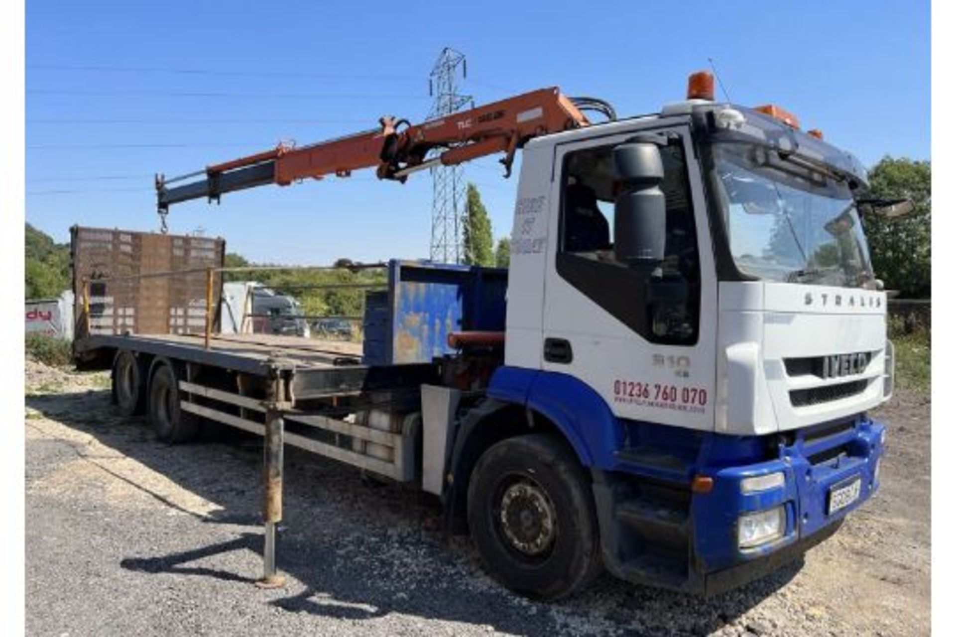 2008 IVECO STRALLIS