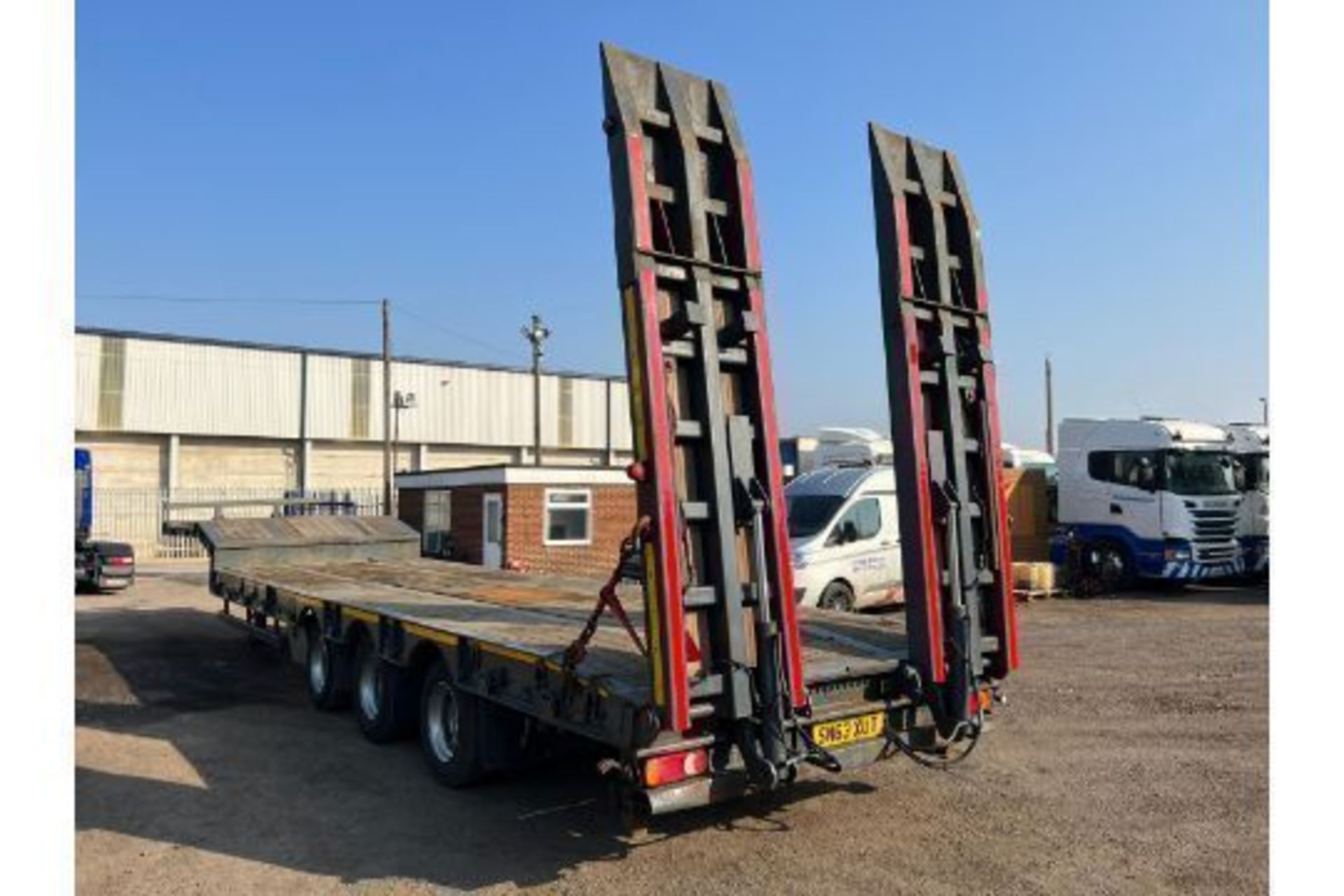 2015 TRIAXEL MAC LOW LOADER - Image 9 of 14