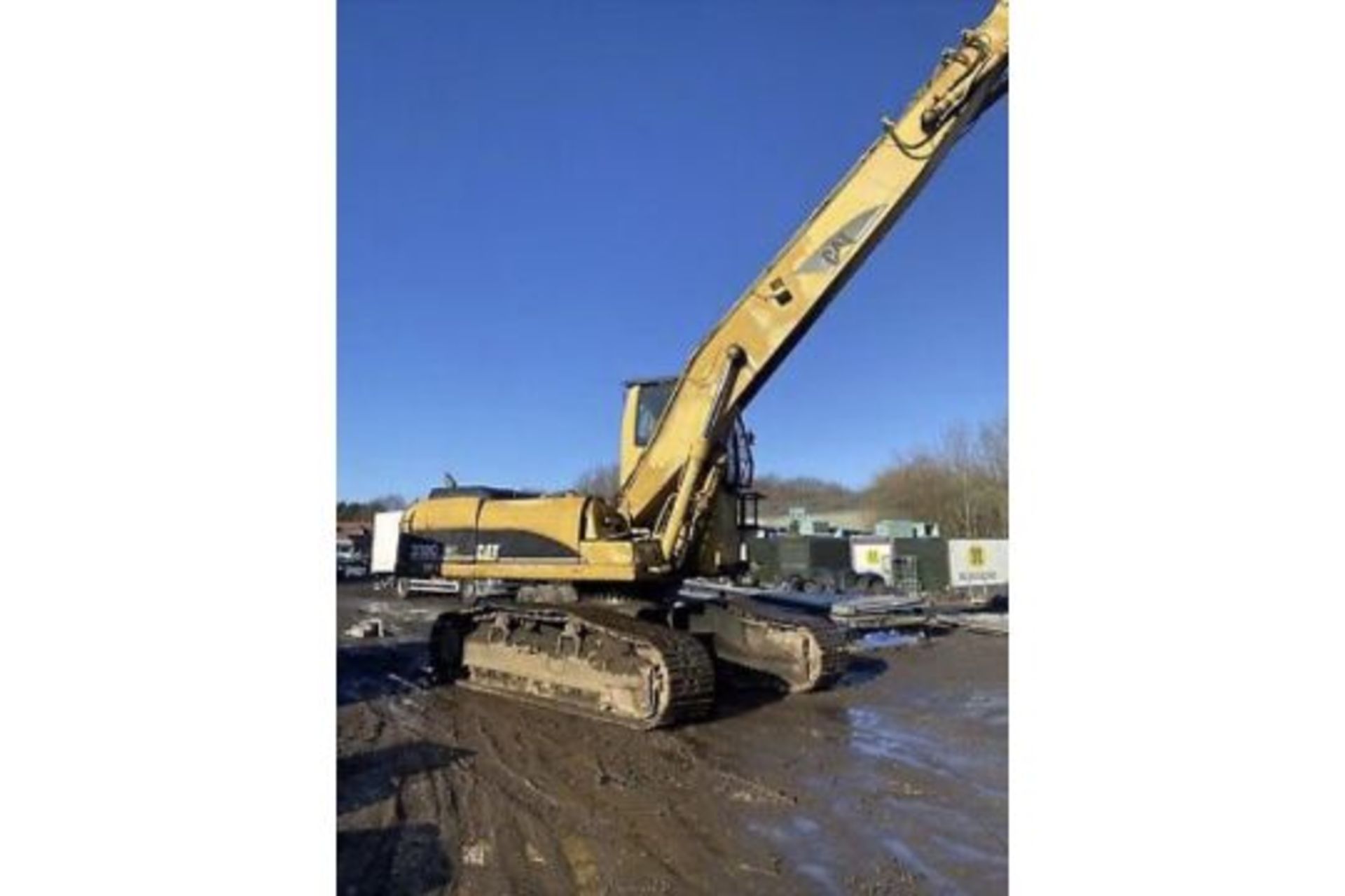 CAT 330C TRACKED SCRAP HANDLER - Image 12 of 14