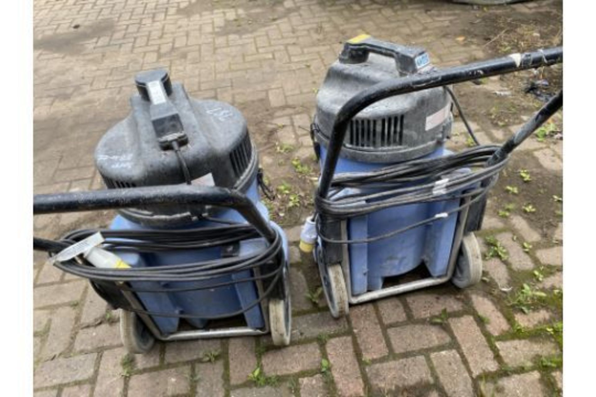 2 INDUSTRIAL HOOVERS - Image 2 of 2