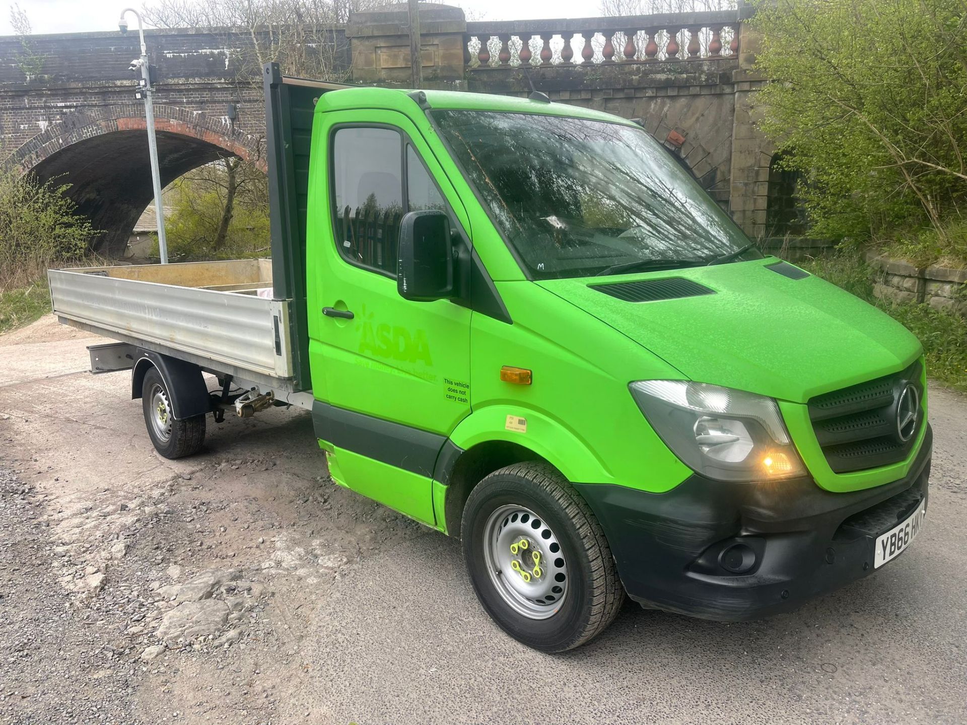 MERCEDES SPRINTER 313 CDI ALLOY DROPSIDE