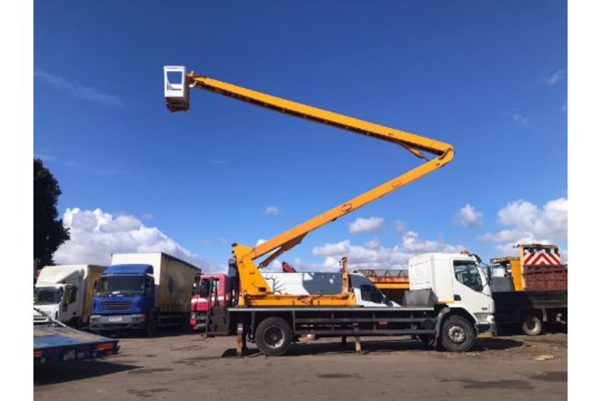 2004 DAF LF55 CHERRY PICKER - Image 7 of 29