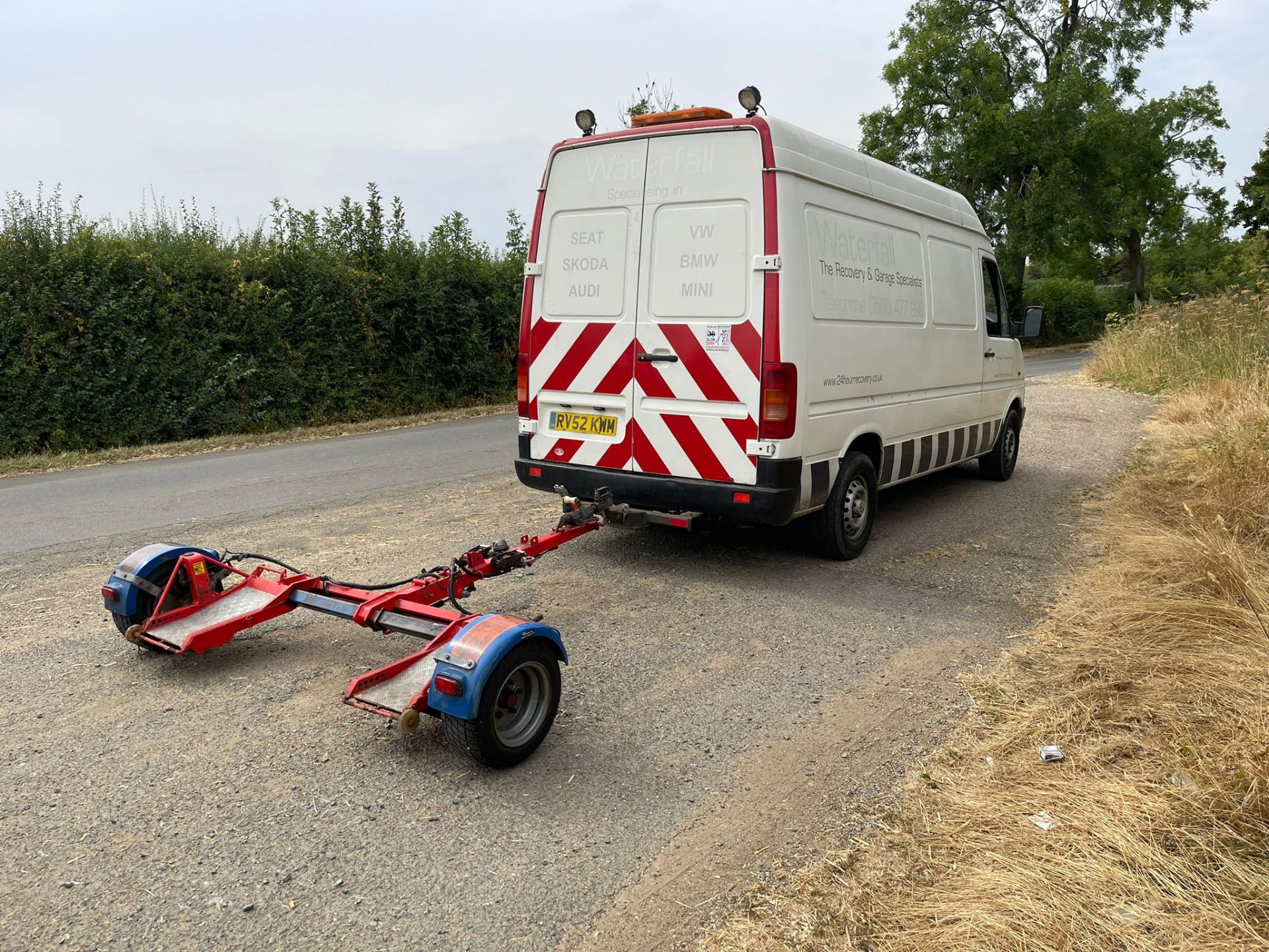 2002 VOLKSWAGEN CRAFTER - Image 16 of 27