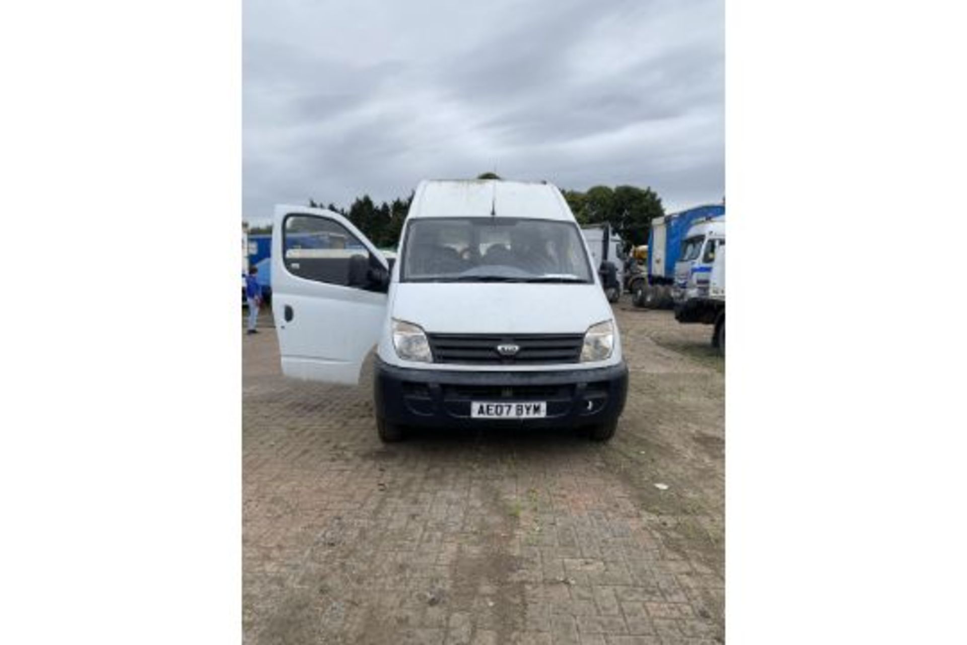 2007 LDV MAXUS MINIBUS