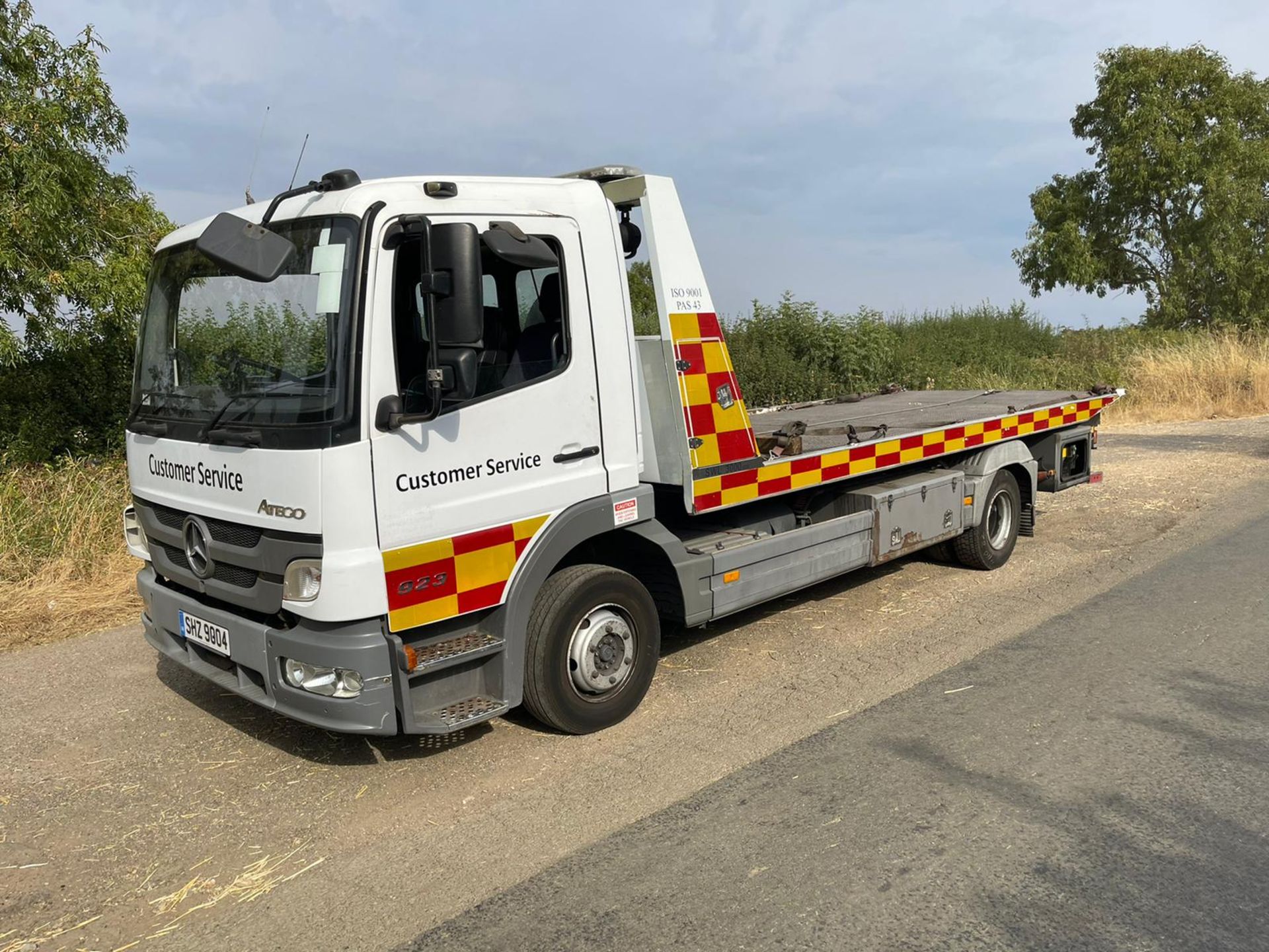 Mercedes Atego 923 - Image 9 of 30