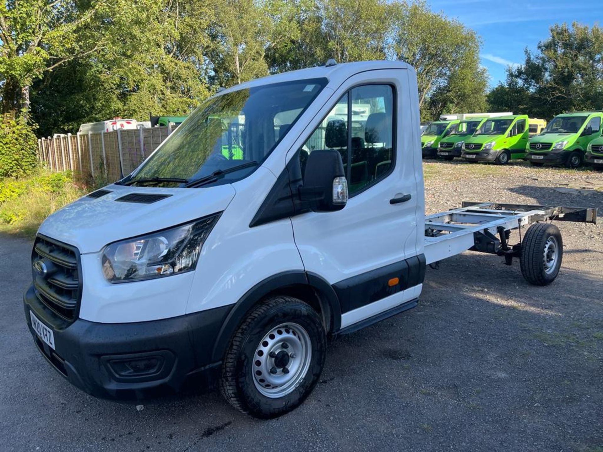 FORD TRANSIT T350 L4H1 CHASSIS CAB 2020