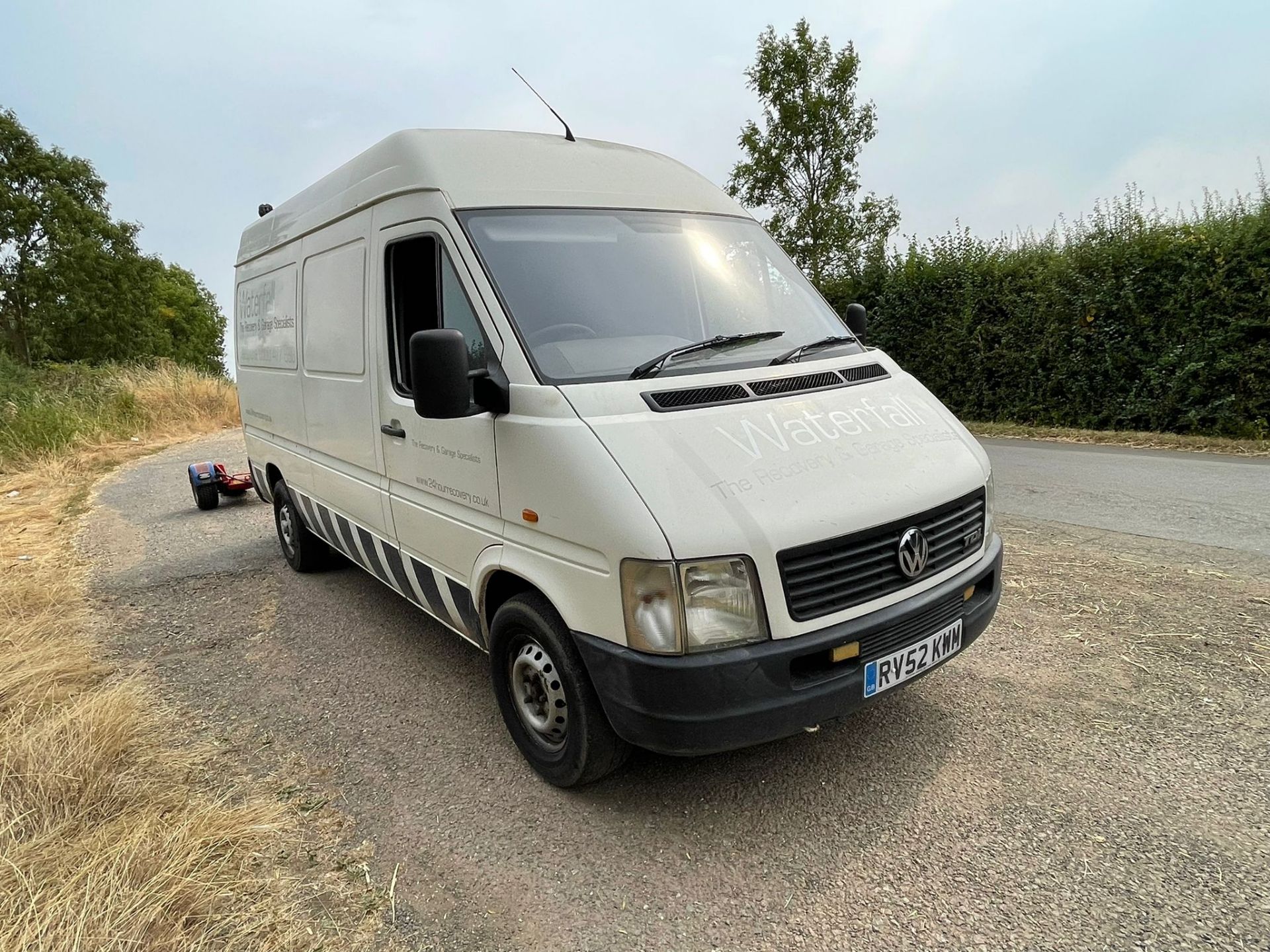 2002 VOLKSWAGEN CRAFTER - Image 9 of 27