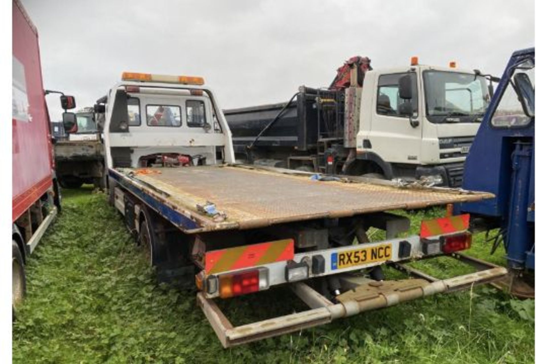 2003 IVECO SLIDE + TILT RECOVER TRUCK - Image 5 of 5